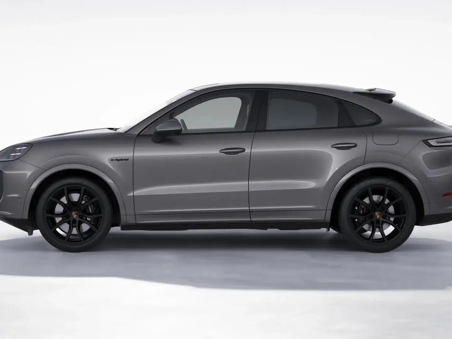 Porsche Cayenne coupe 3.0 e-hybrid 5p.ti tiptronic Grigio - 2