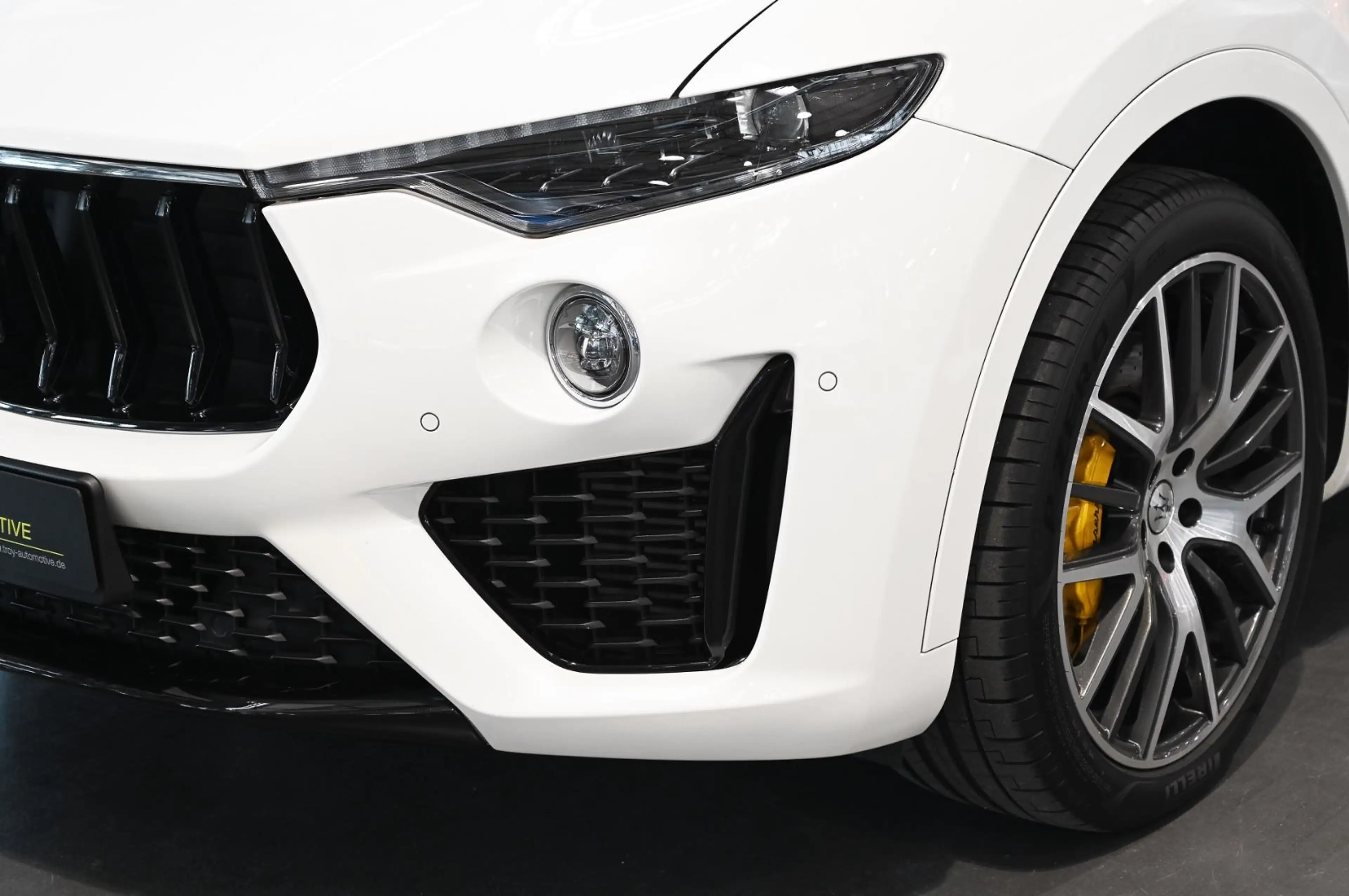 Maserati Levante Modena S - 1. Hand -43.200KM - Pano — photo 9