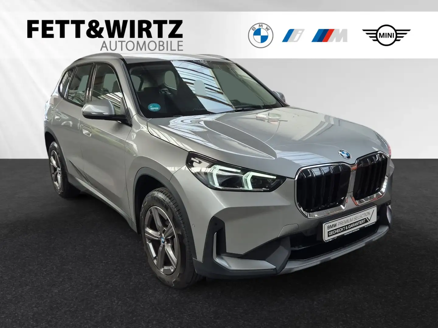 BMW X1 sDrive18i Sportsitz|Parkassistent|Sitzhzg. Argento - 1