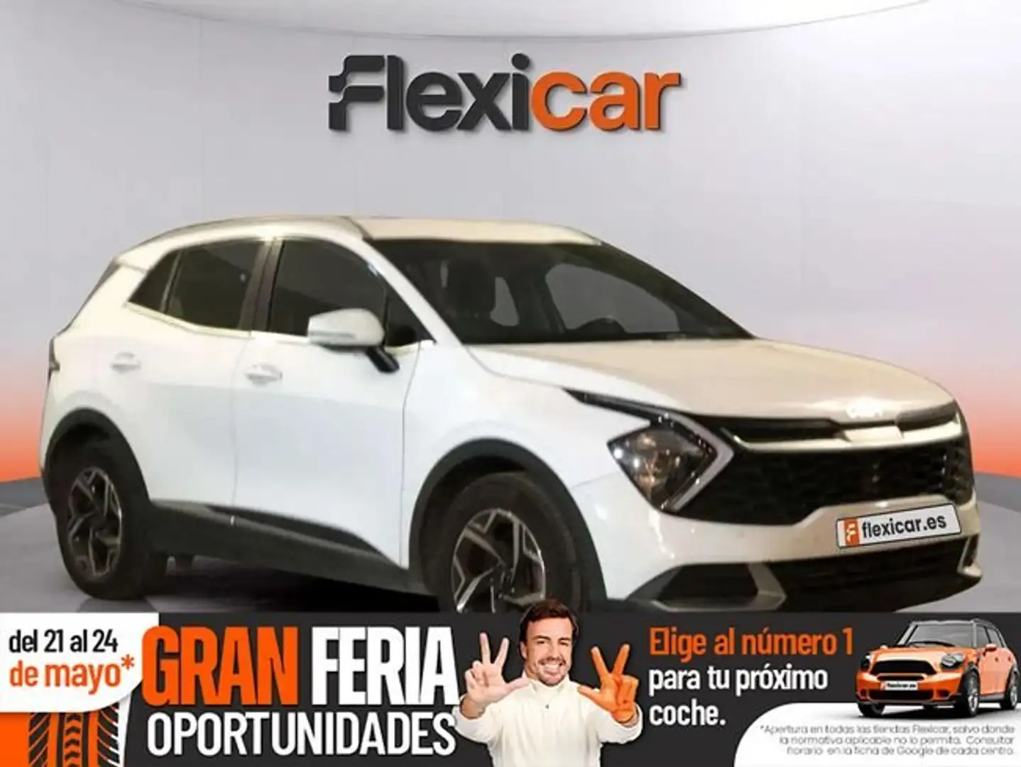 Kia Sportage 1.6 CRDi MHEV 100kW (136CV) Drive 4x2 Blanco - 1