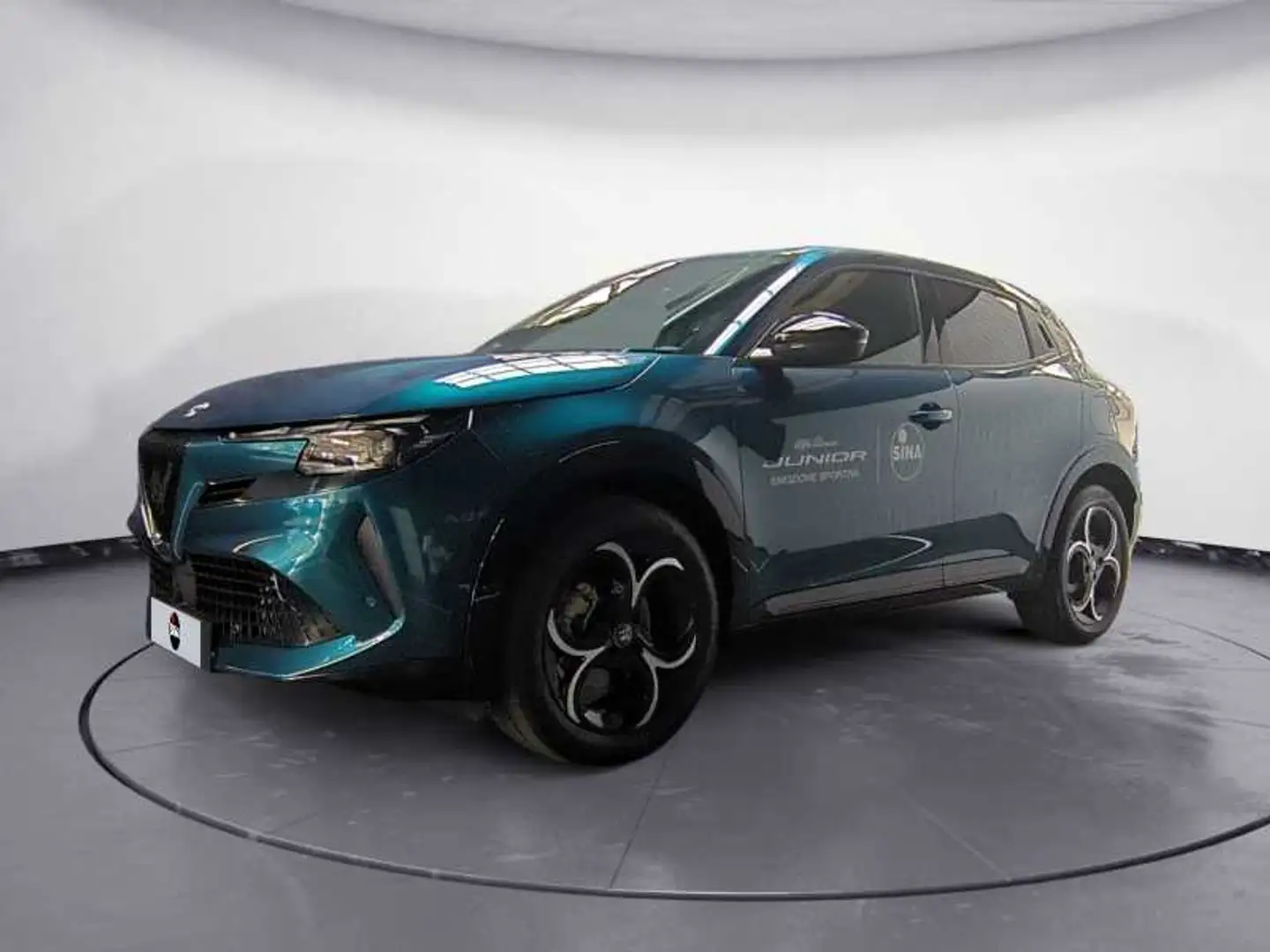 Alfa Romeo Junior 1.2 Hybrid ibrida Blu/Azzurro - 1
