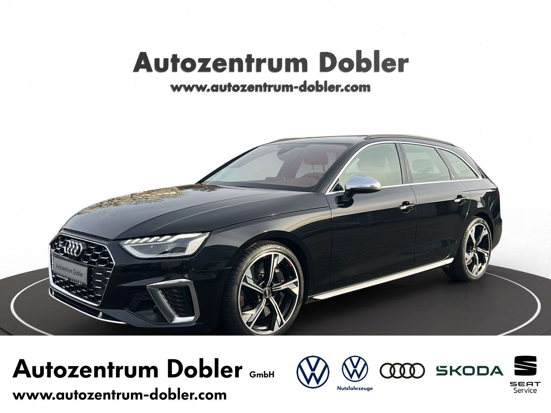 Second hand Audi S4 3.0