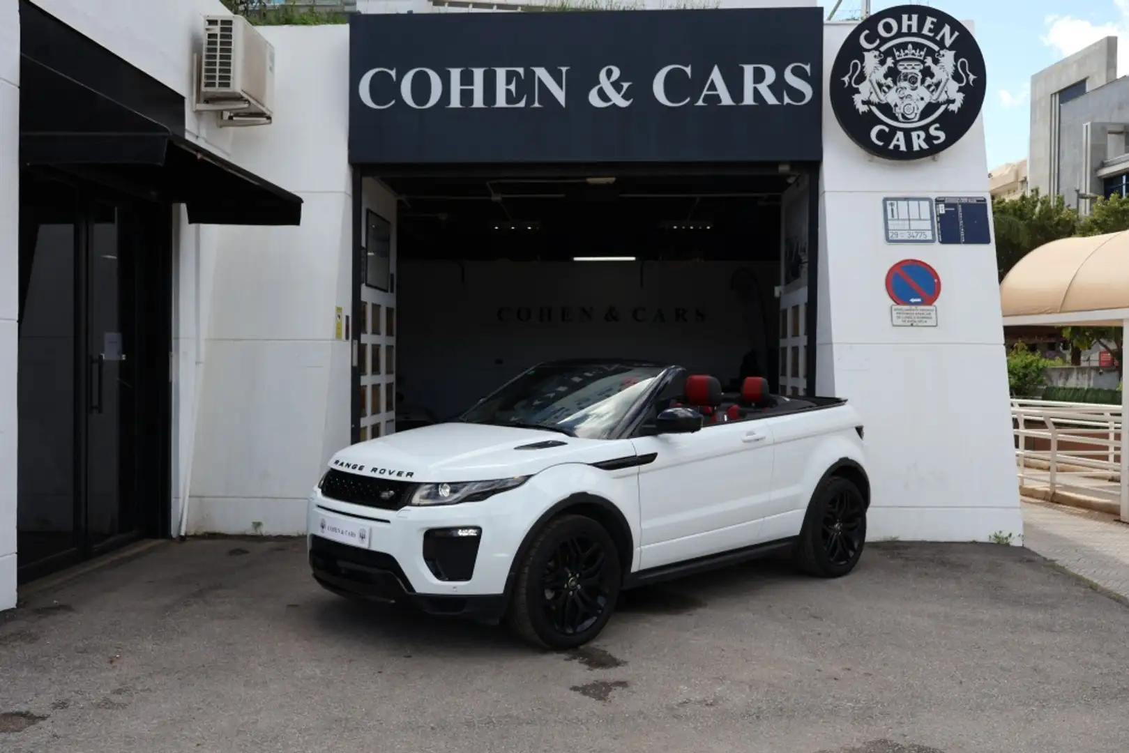 Land Rover Range Rover Evoque Rove Convertible 2.0TD4 HSE Dynamic 4WD 180 Aut Wit - 1