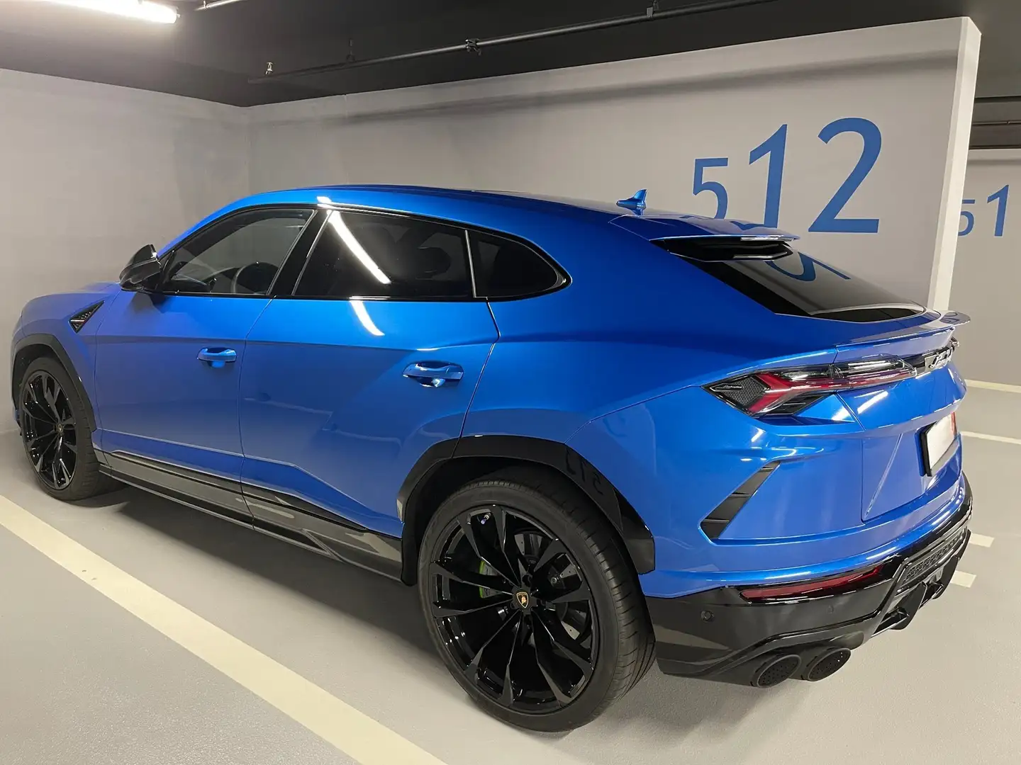 Lamborghini Urus Urus 4.0 V8 650 ch BVA8 Pearl Capsule Bleu - 1