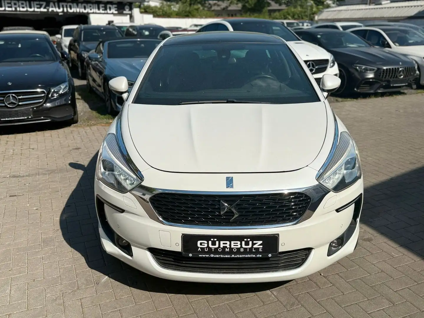 Citroen DS5 Citroen DS5  2,0 HDI*Pano*Shzg*RFK*PDC Blanco - 2