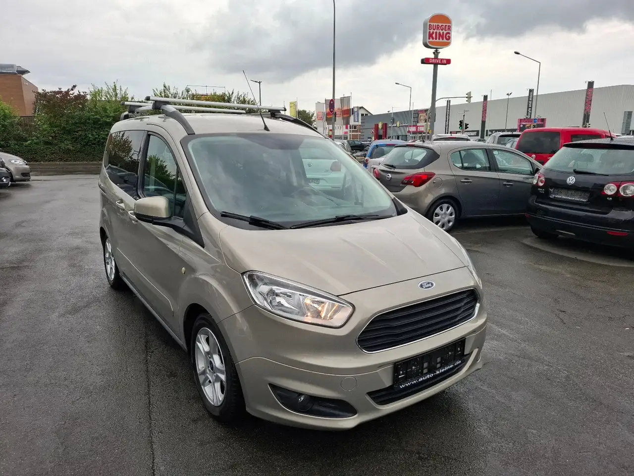 Ford Tourneo Courier