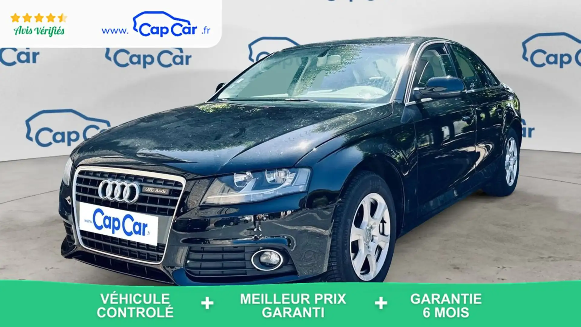 Audi A4 IV 1.8 TFSI 120 Attraction Noir - 1