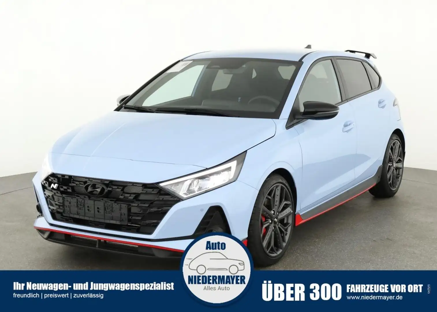 Hyundai i20 N Perfomance 1.6 T-GDI, Navi, BOSE, Side, Kamera, Bleu - 1