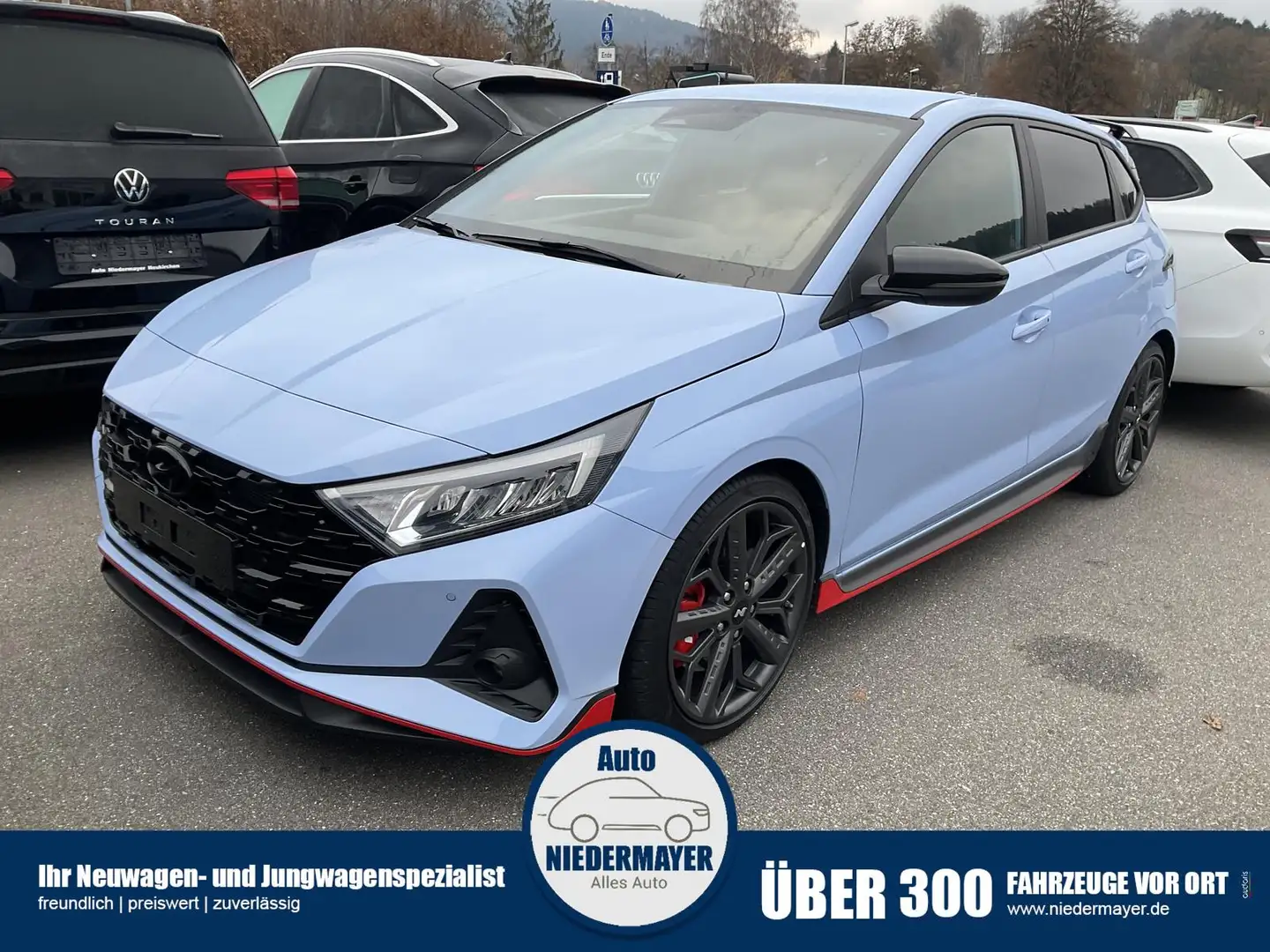 Hyundai i20 N Perfomance 1.6 T-GDI, Navi, BOSE, Side, Kamera, Blau - 1