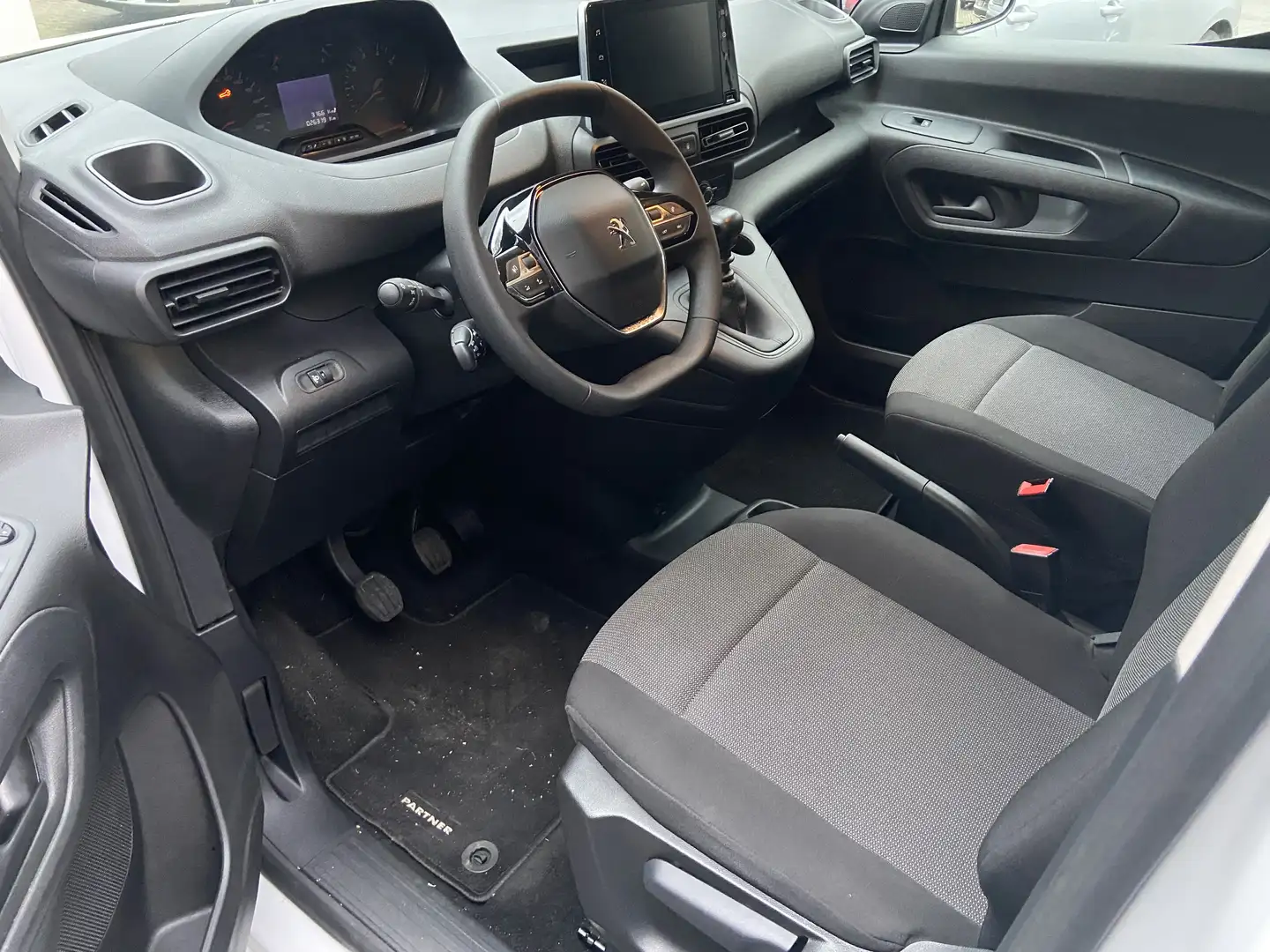 Peugeot Partner Premium L1 mit AHK + Park-Kamera * Weiß - 2