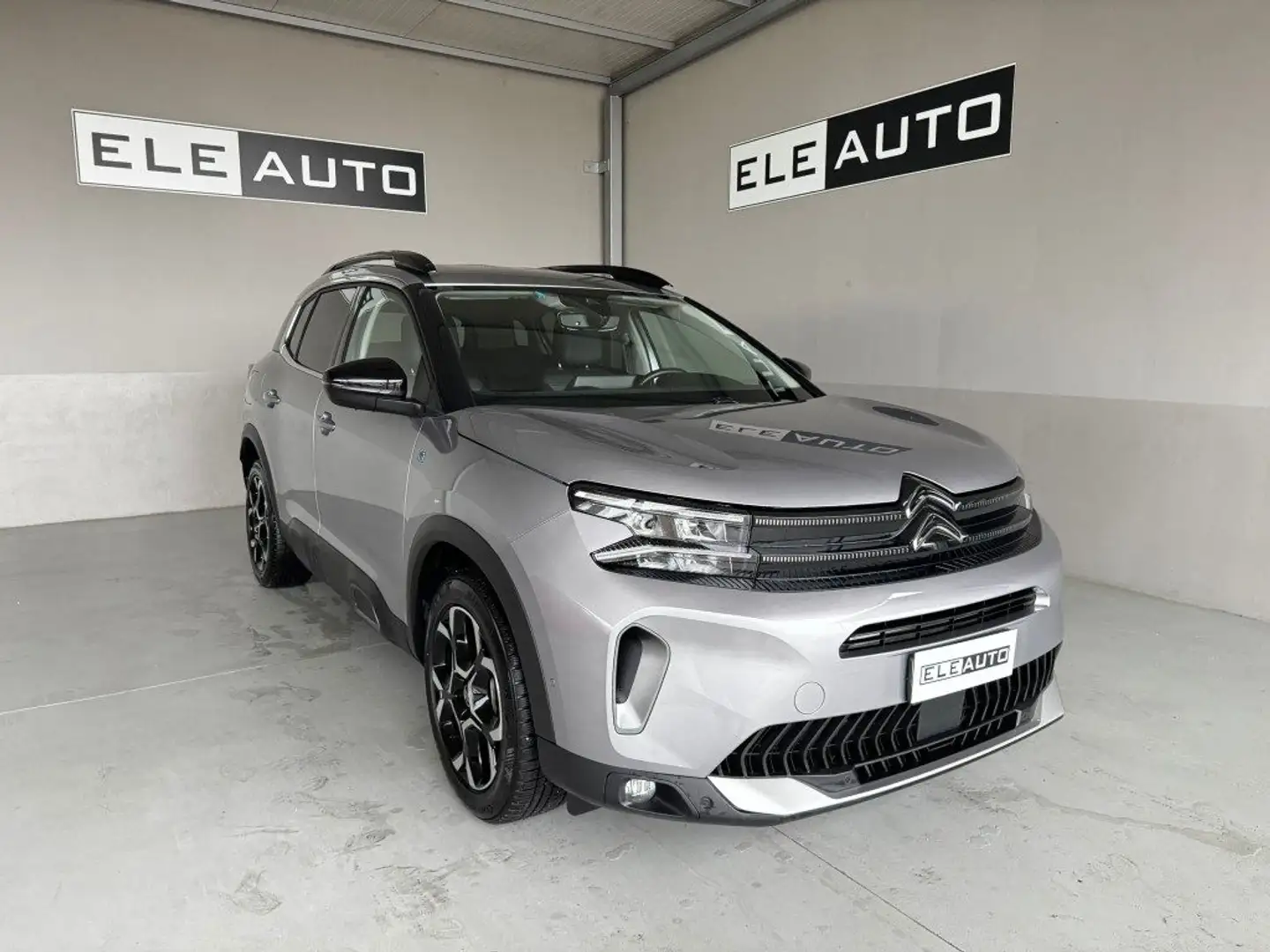 Citroen C5 Aircross PHEV Hybrid 225 e-EAT8 Shine MY2023 Iva Esposta Сірий - 1