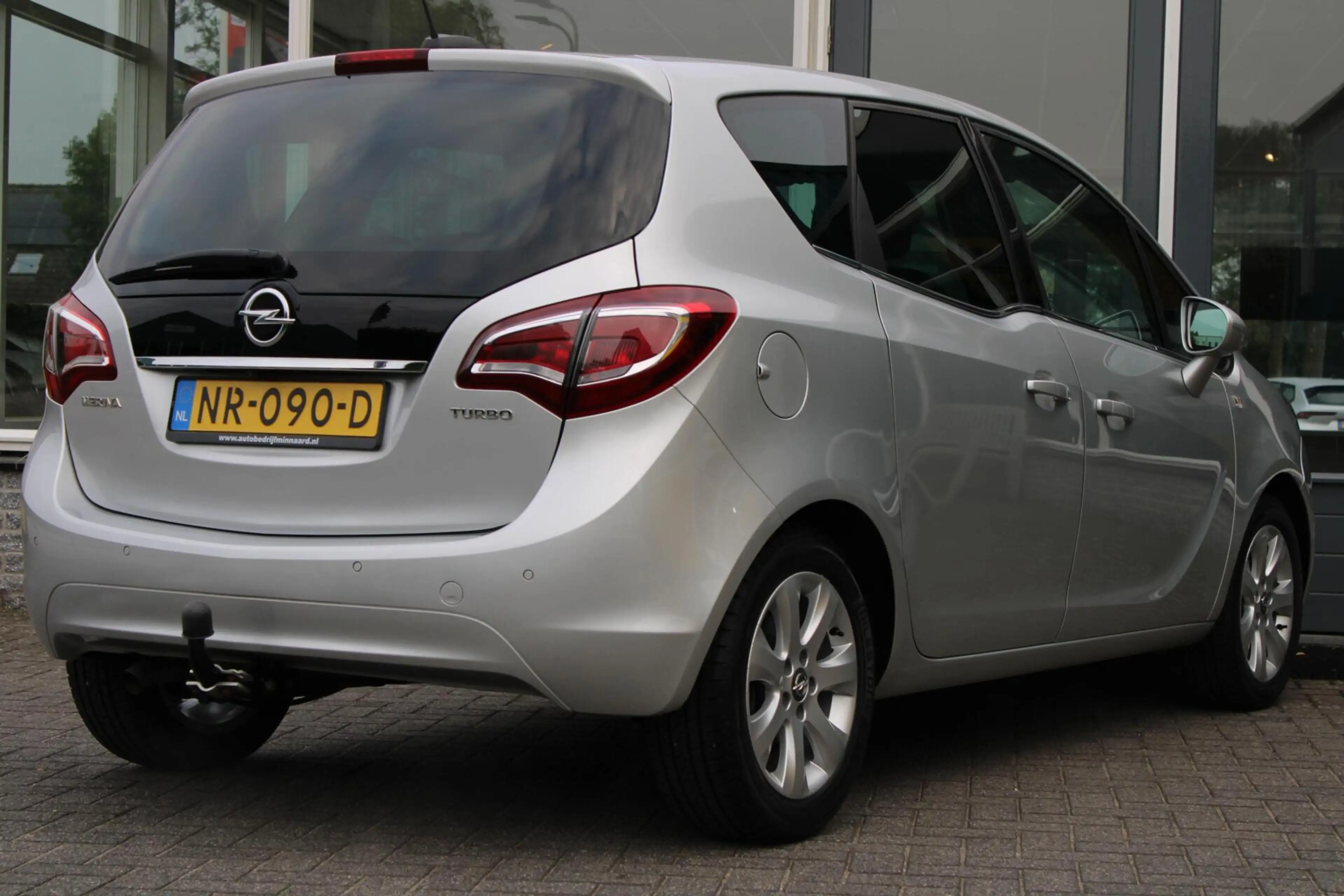 Opel Meriva 1.4 Turbo Blitz|Navigatie|Camera|Trekhaak|Stoel en — photo 4