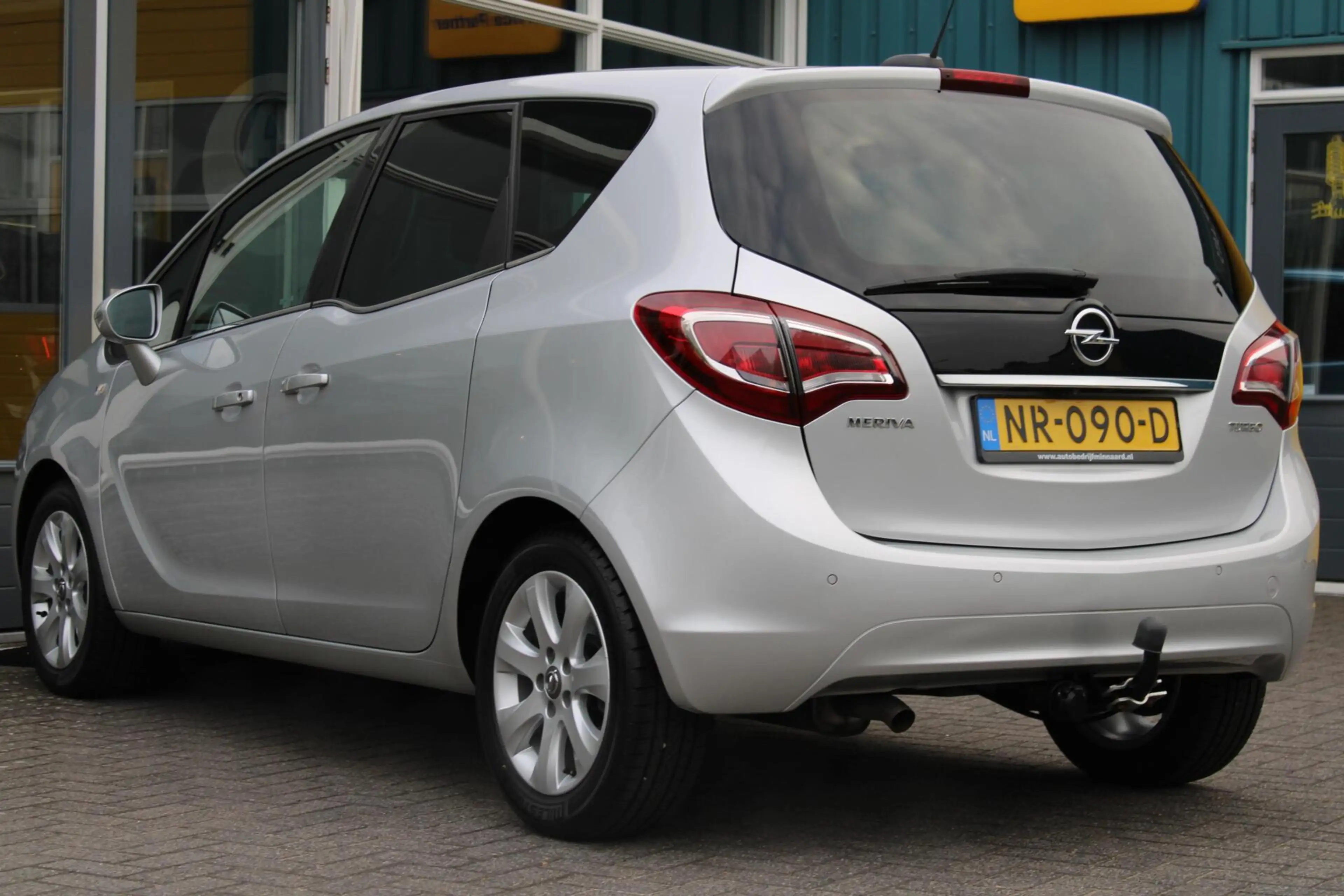 Opel Meriva 1.4 Turbo Blitz|Navigatie|Camera|Trekhaak|Stoel en — photo 6