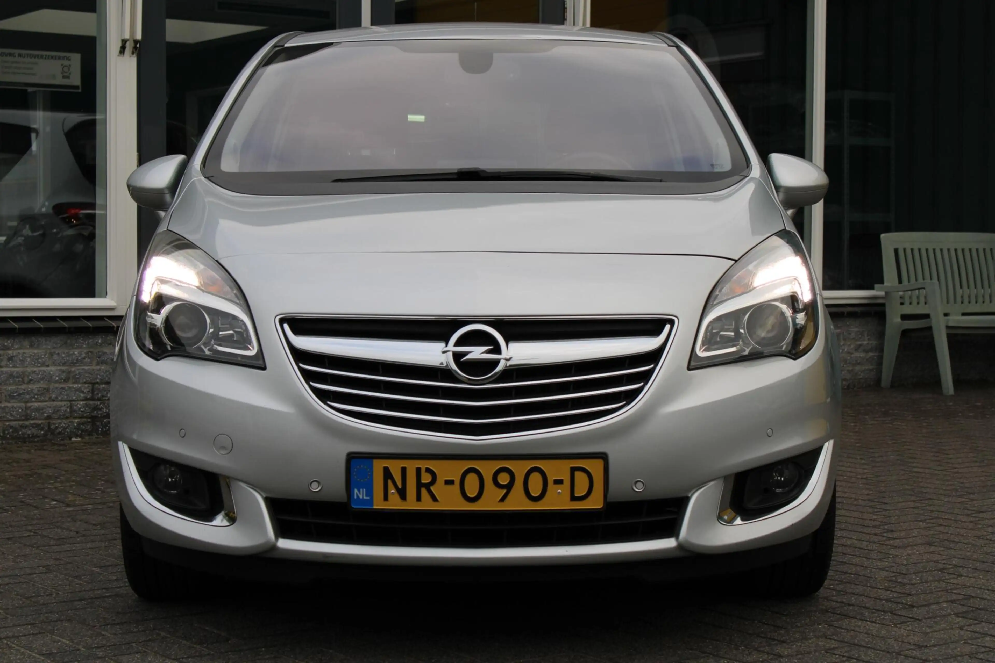 Opel Meriva 1.4 Turbo Blitz|Navigatie|Camera|Trekhaak|Stoel en — photo 2