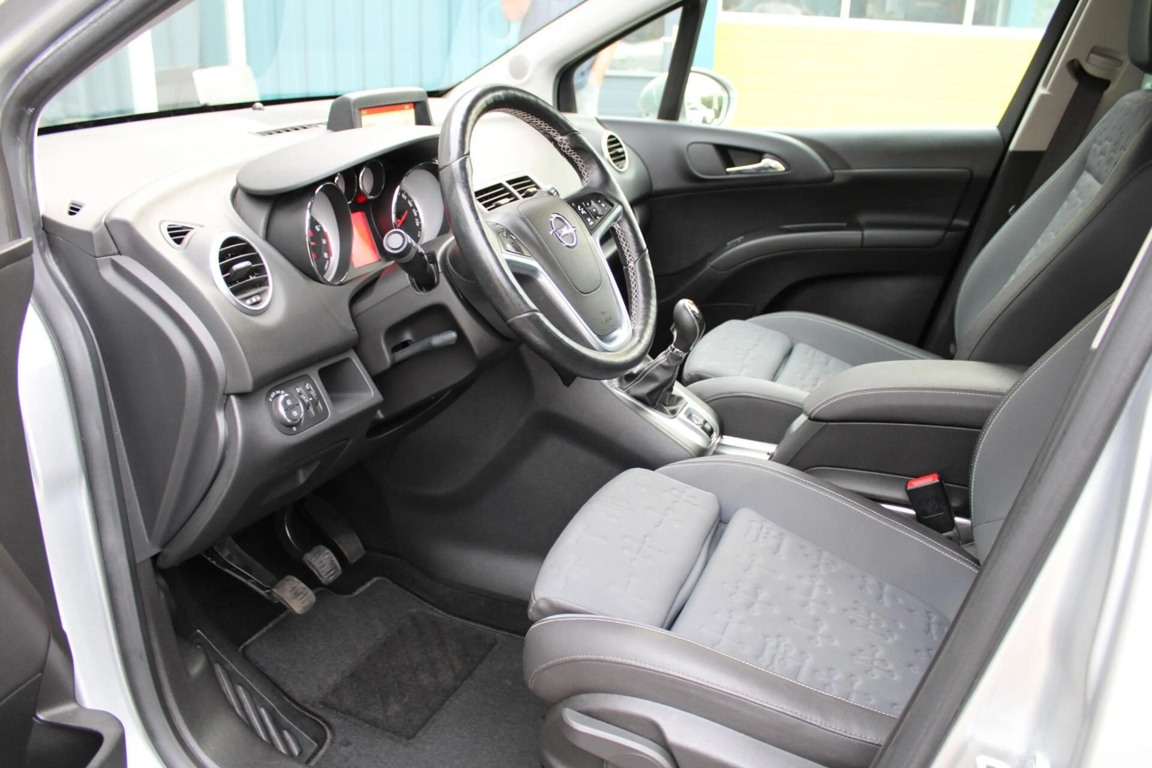 Opel Meriva 1.4 Turbo Blitz|Navigatie|Camera|Trekhaak|Stoel en — photo 9
