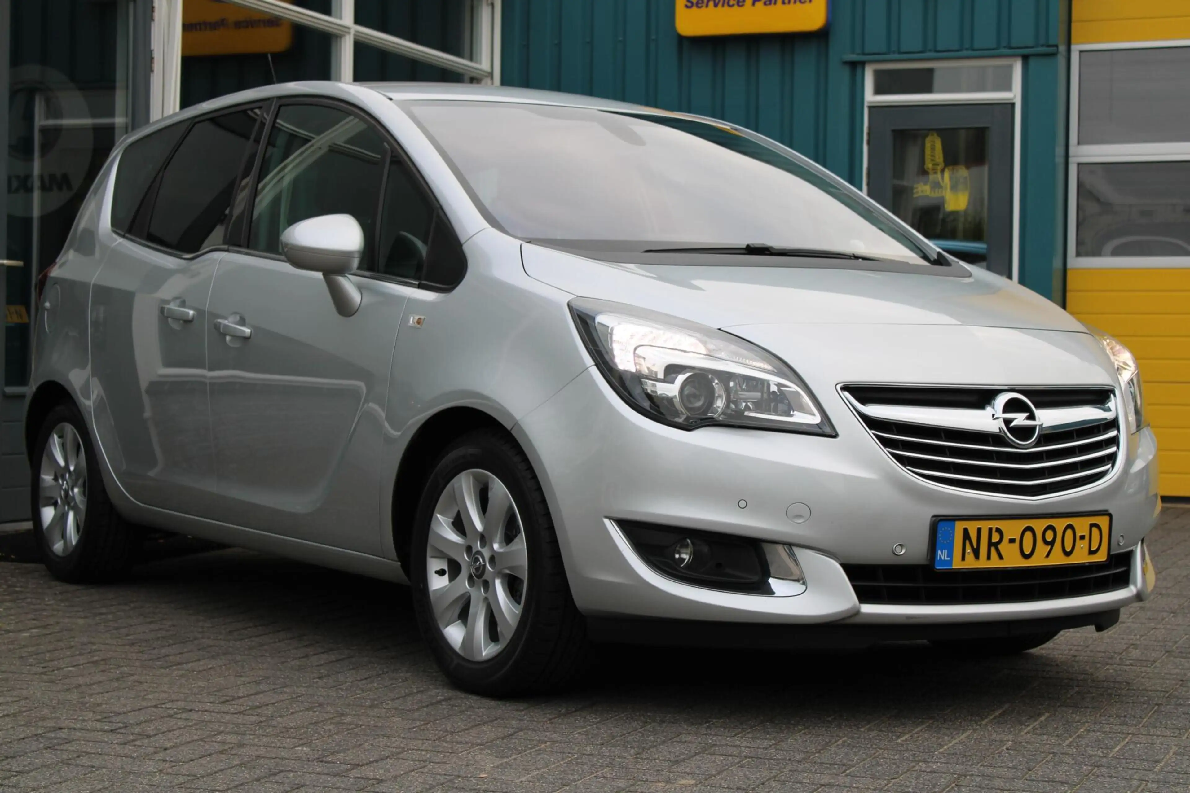 Opel Meriva 1.4 Turbo Blitz|Navigatie|Camera|Trekhaak|Stoel en — photo 3