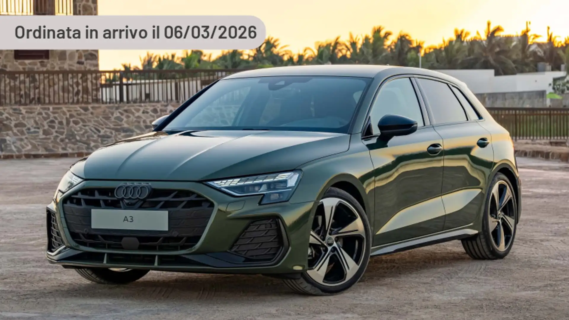 Audi A3 SPB TFSI e 200 kW S tronic S line edition Argent - 1