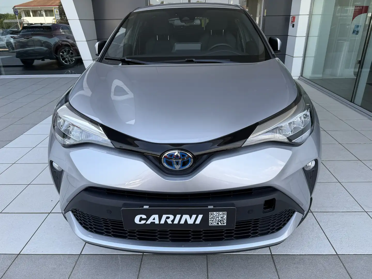 Toyota C-HR 2.0h more business e-cvt - 2