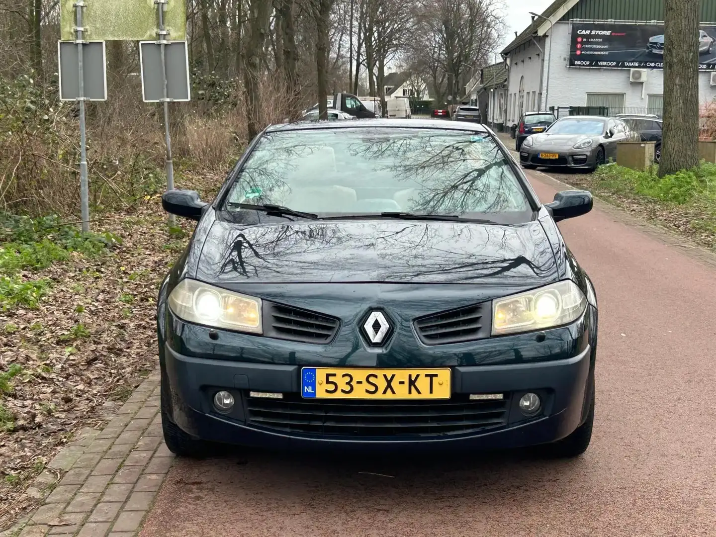 Renault Megane 1.6 16v XENON!PANO!LEDER!CABRIO!KOOPJE Groen - 2
