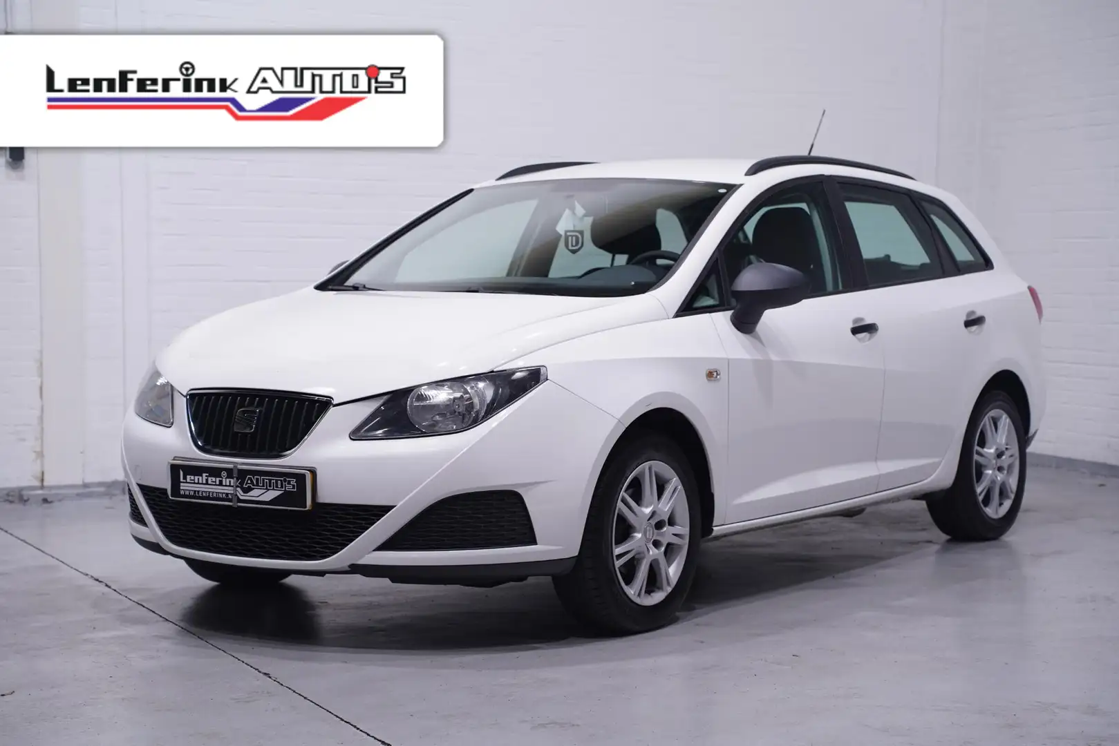SEAT Ibiza ST 1.2 Style 15"LMV PDC achter stereo ramen voor e Wit - 1