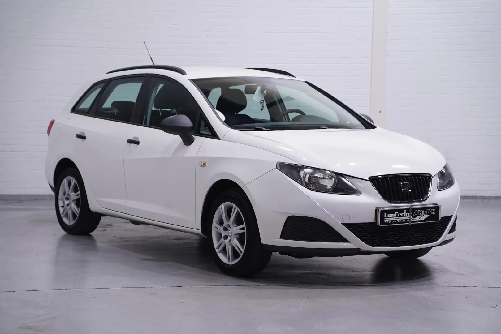 SEAT Ibiza ST 1.2 Style 15"LMV PDC achter stereo ramen voor e Wit - 2