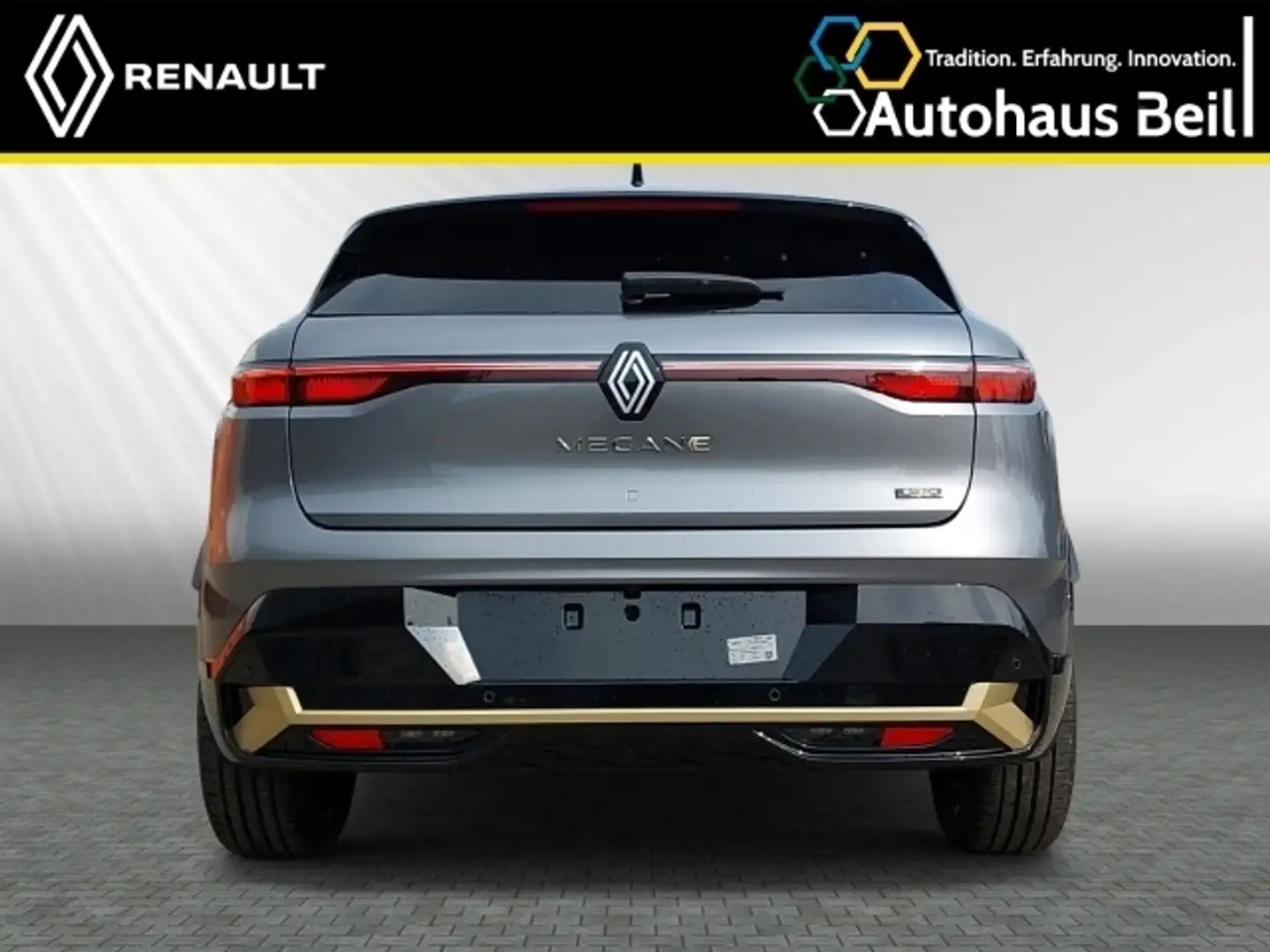 Renault Megane E-Tech Electric Iconic Gris - 2