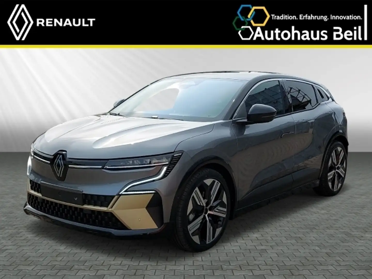 Renault Megane E-Tech Electric Iconic Gris - 1