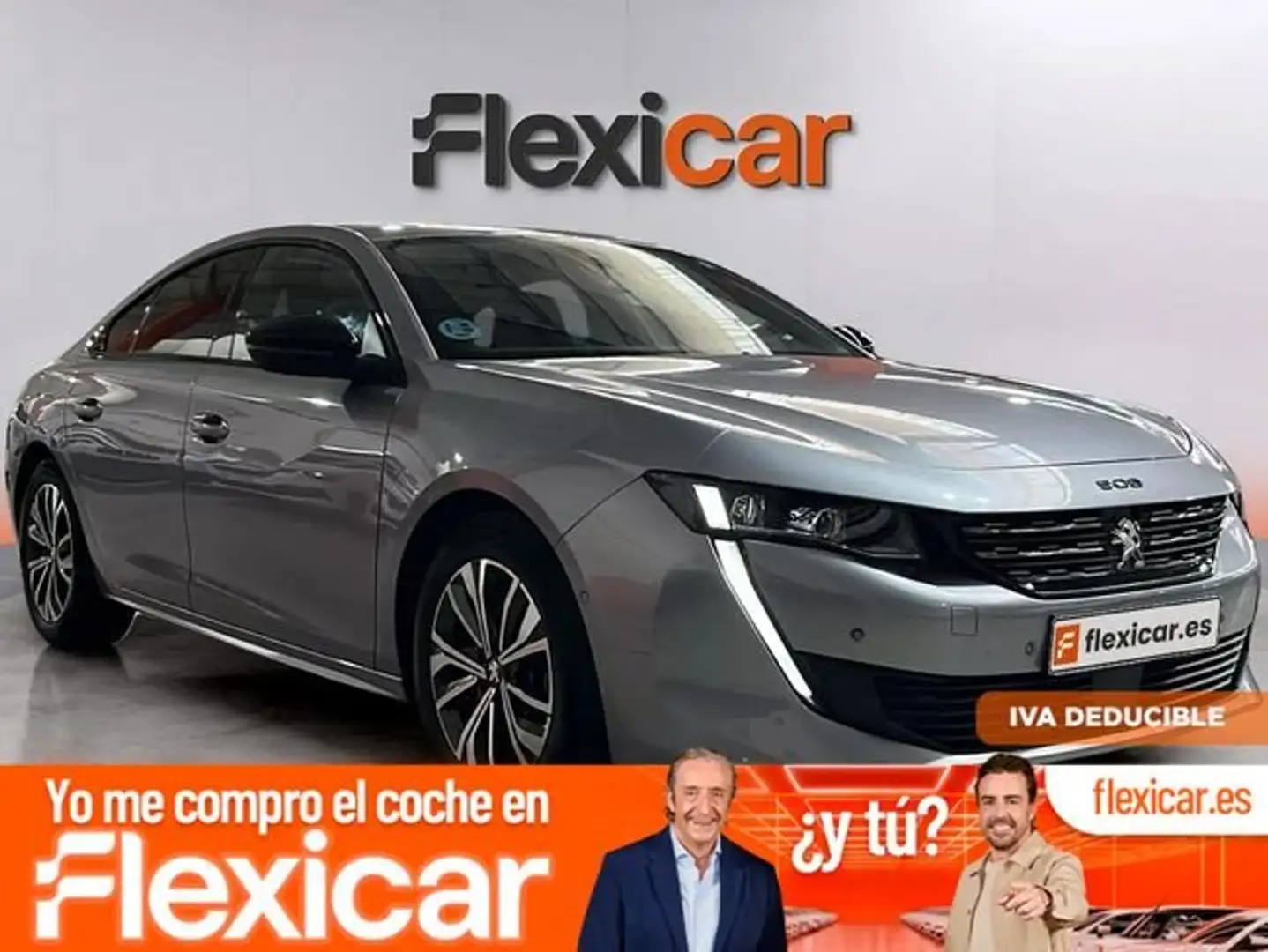 Peugeot 508 1.5BlueHDi S&S Allure Pack EAT8 130 Gris - 1