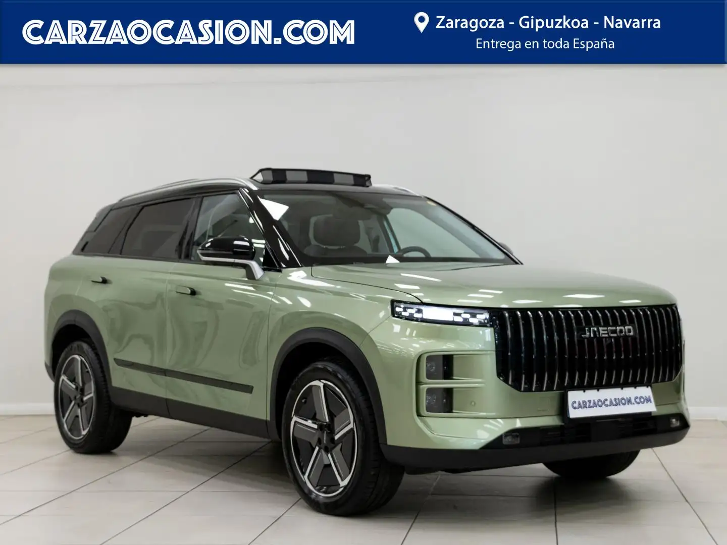 Jaecoo J7 Exclusive 1.6 TGDI 108kW AWD Bitono Zwart - 1