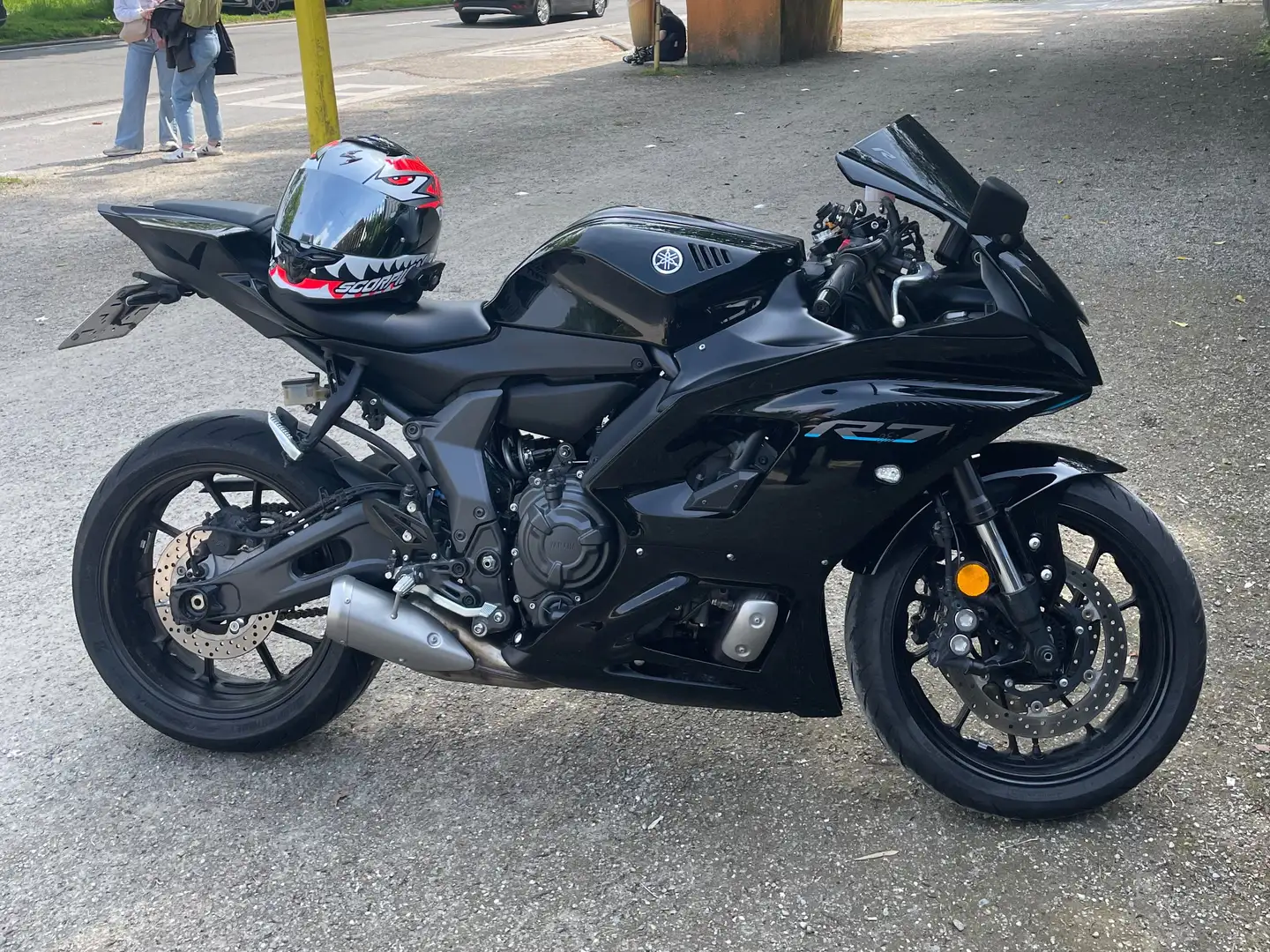 Yamaha YZF-R7 Negru - 1