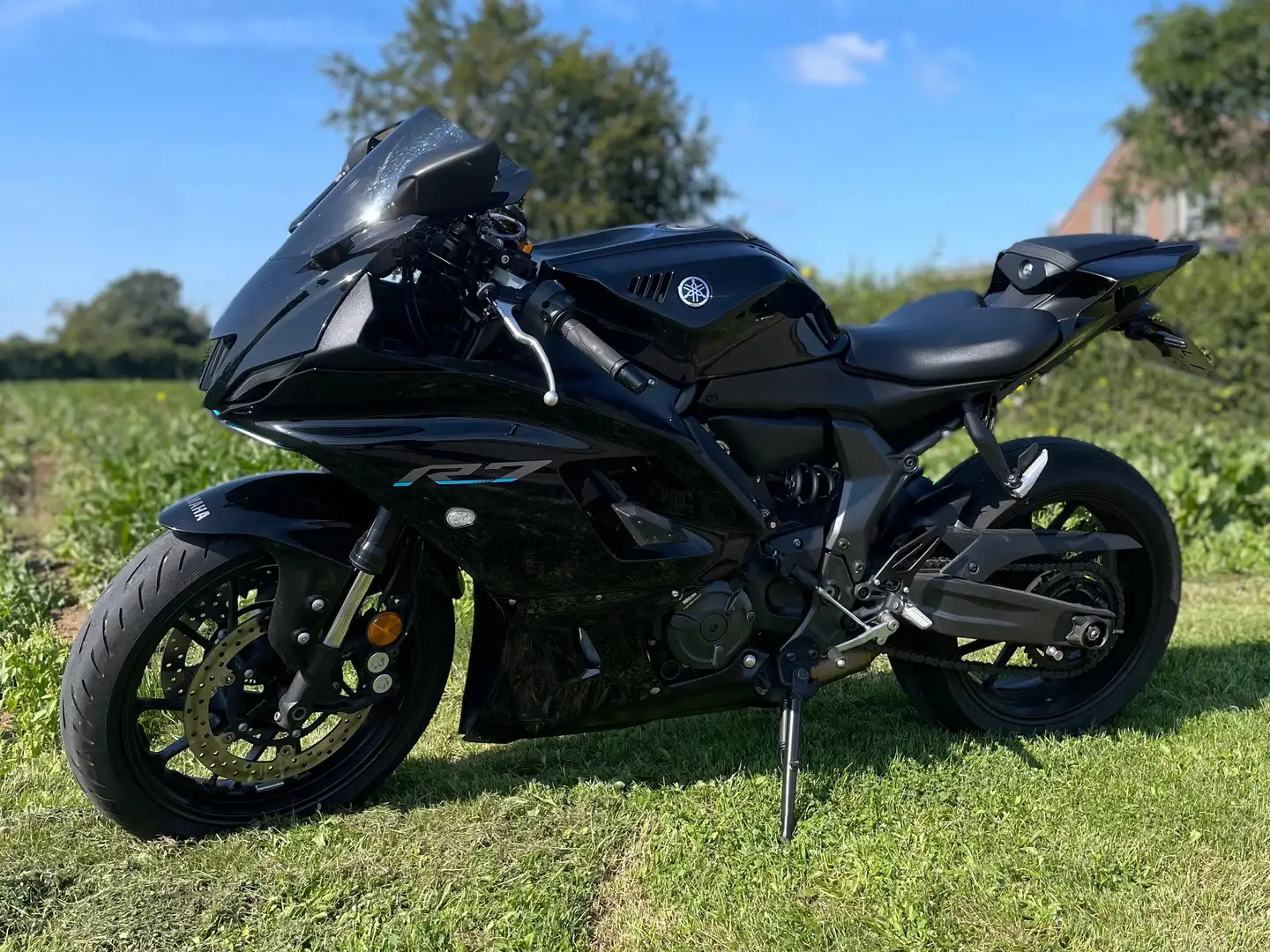 Yamaha YZF-R7 Negru - 2