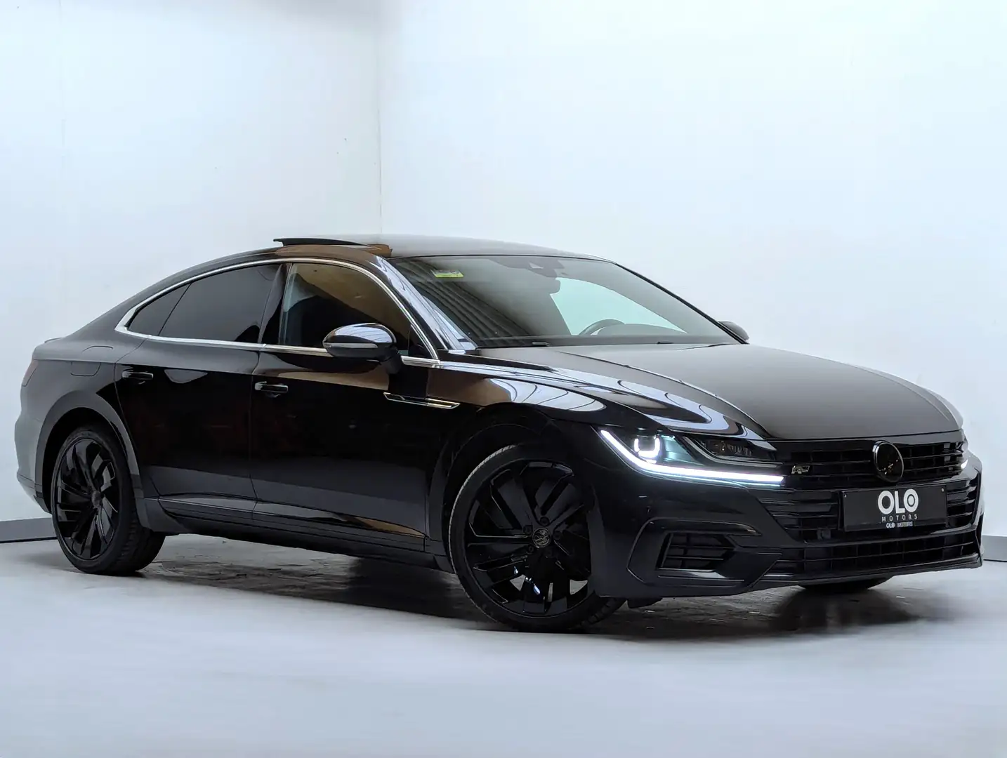 Volkswagen Arteon Arteon 2.0 TDi SCR R-Line DSG TOIT PANO-CAMERA-LED Noir - 2