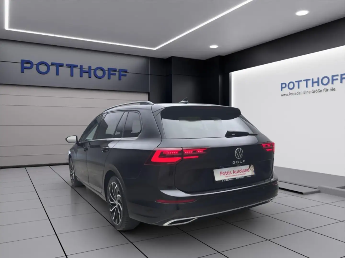 Volkswagen Golf Variant 2.0 TDI DSG STYLE NAVI PANO PDC KAMERA Schwarz - 2