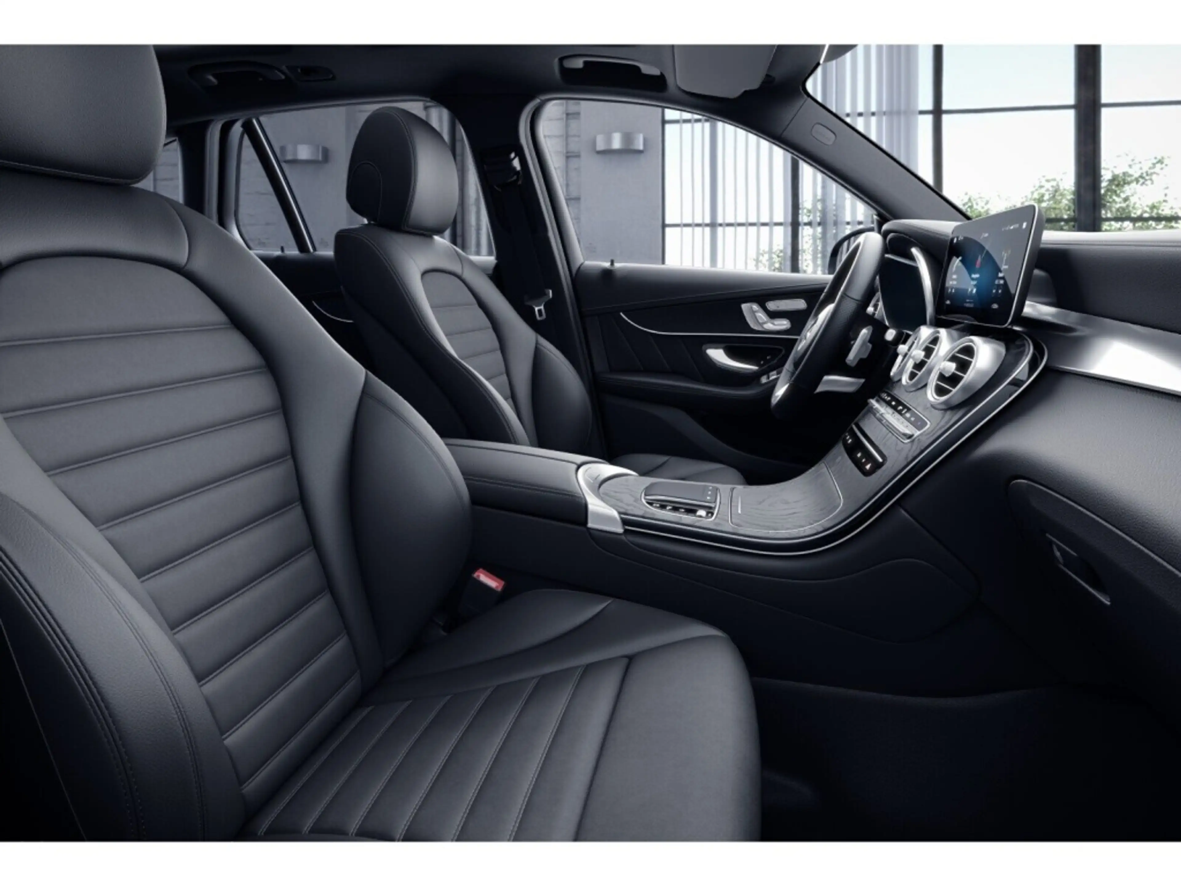 Mercedes-Benz GLC 300 de 4MATIC AMG-Sport+Pano+Distr+Night+AHK — photo 8
