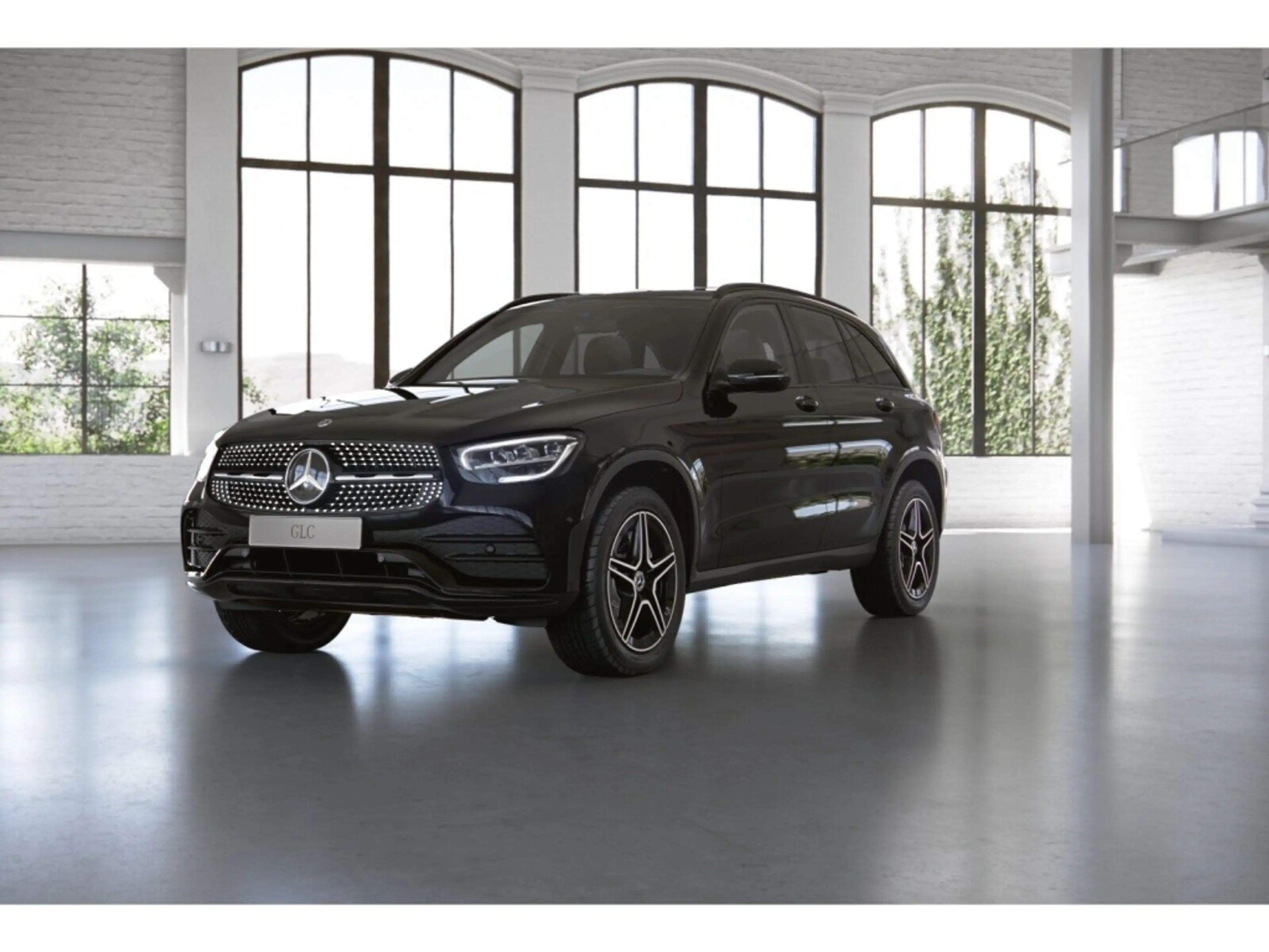 Mercedes-Benz GLC 300 de 4MATIC AMG-Sport+Pano+Distr+Night+AHK — photo 2