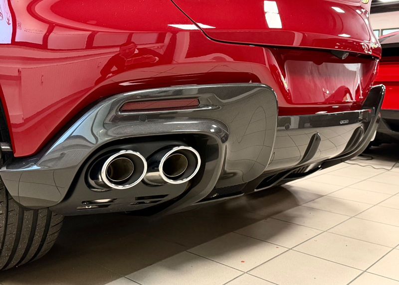 Ferrari Purosangue PUROSANGUE V12 RED EXT CREMA INT CARBON FULLOPT! — photo 14
