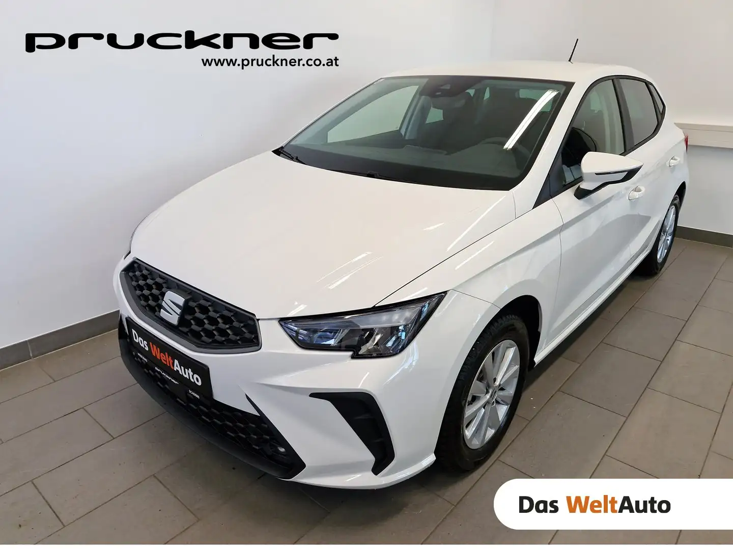 SEAT Ibiza Reference Edition 1.0 80PS Weiß - 1