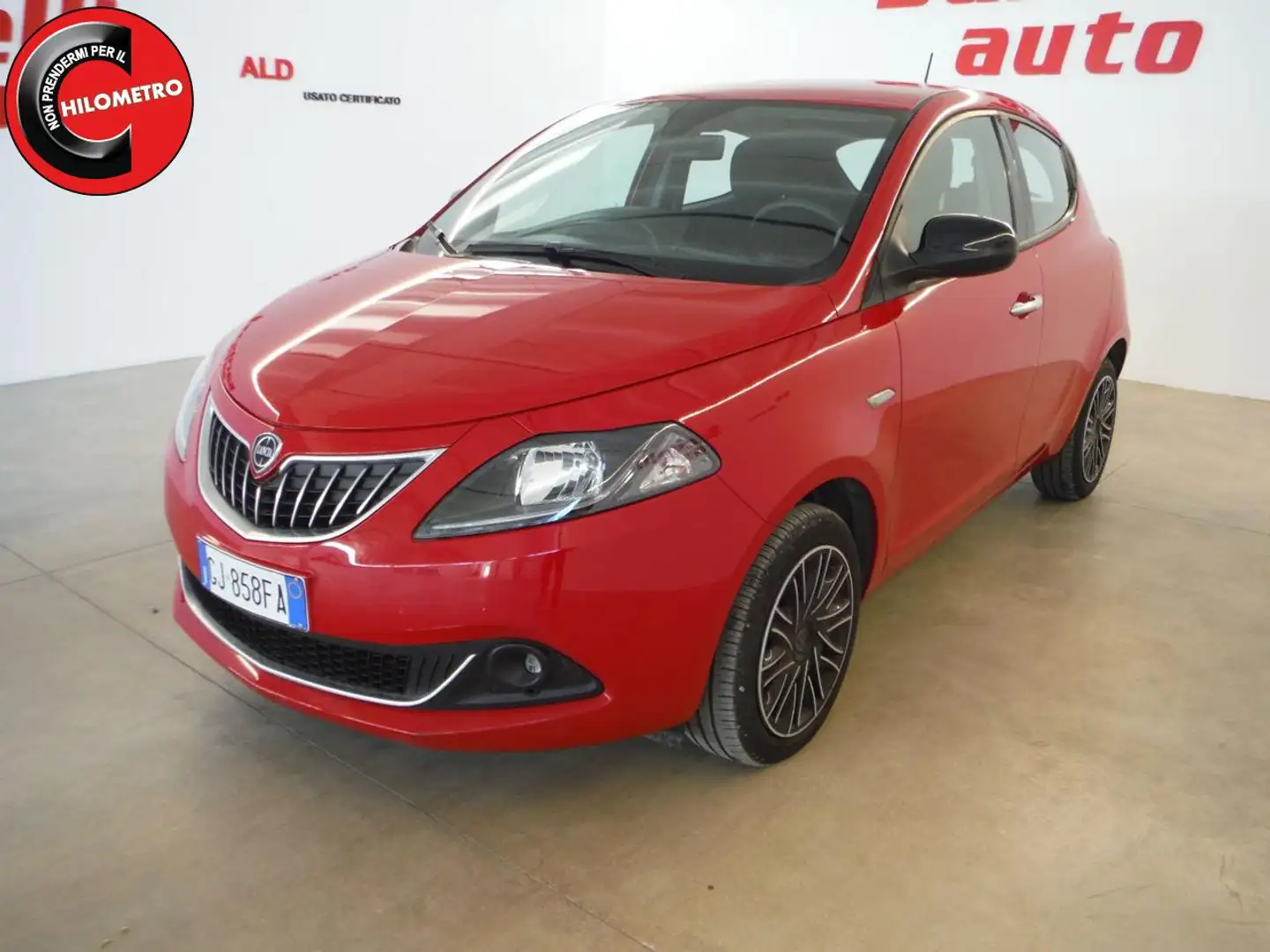 Lancia Ypsilon 1.0 FireFly 5 porte S&S Hybrid Gold Rosso - 1