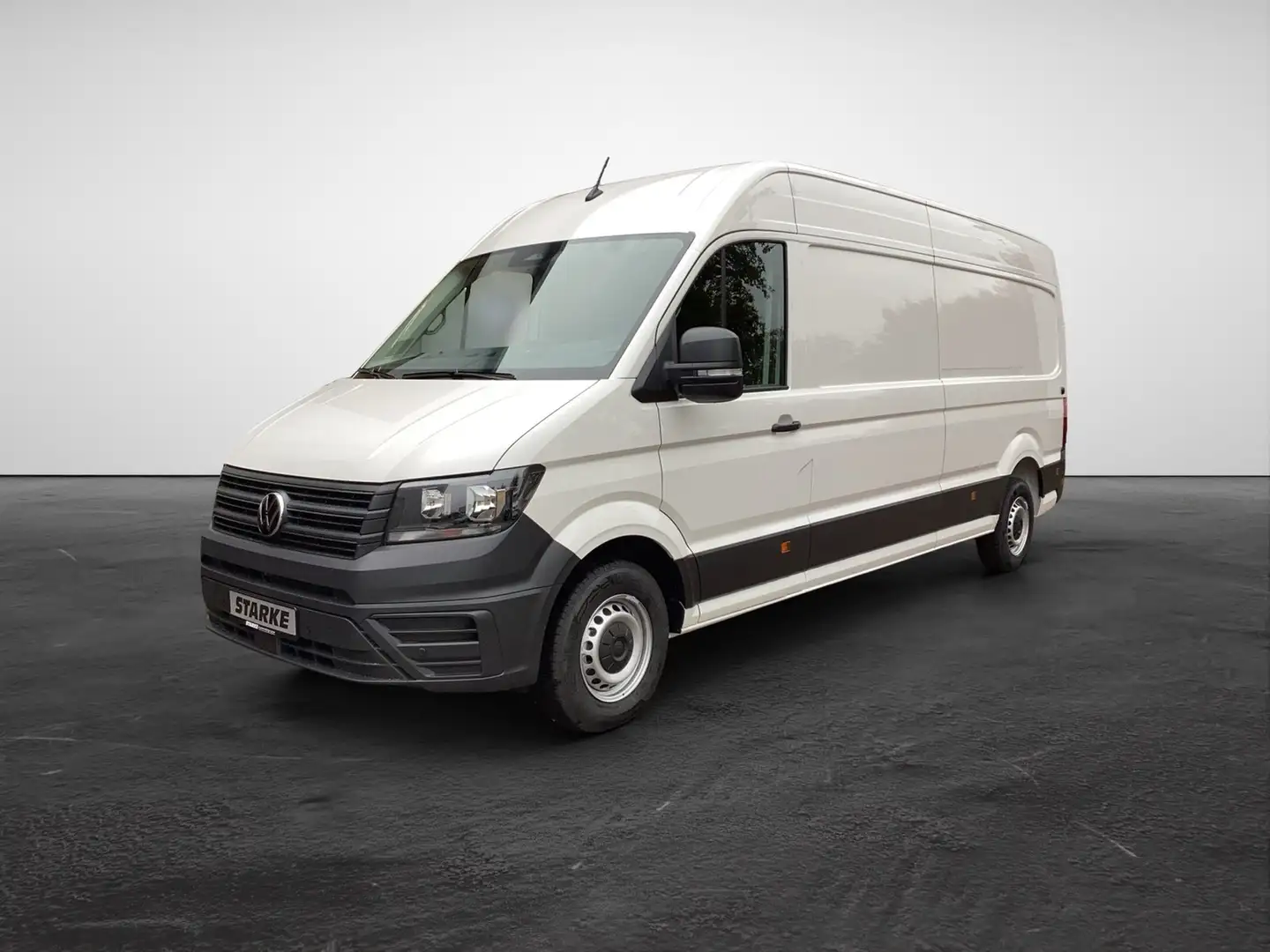 Volkswagen Crafter 35 Kasten 2,0 TDI LR Hochdach L4H3 Wit - 2