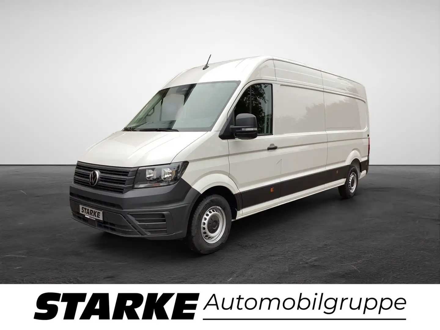 Volkswagen Crafter 35 Kasten 2,0 TDI LR Hochdach L4H3 Weiß - 1