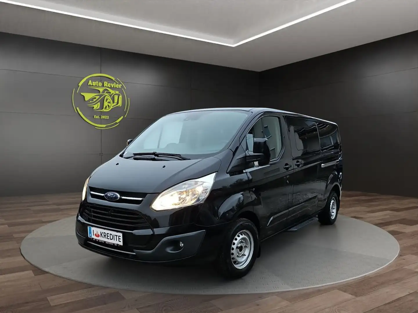 Ford Tourneo Custom L2H1 Titanium 2,0 TDCi Noir - 1