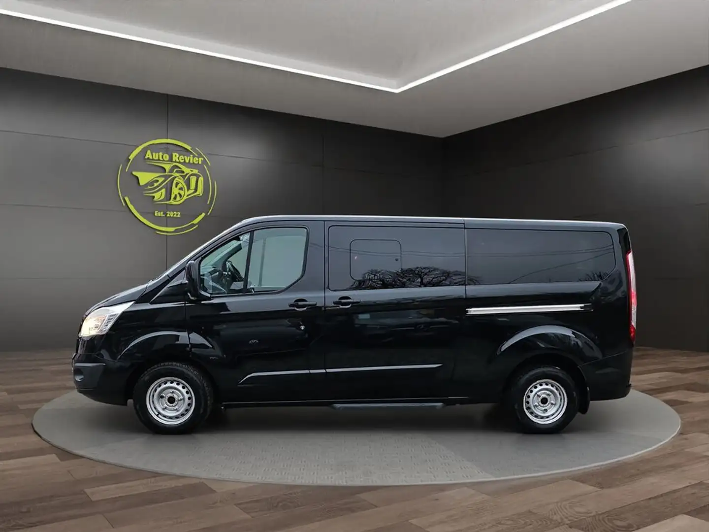 Ford Tourneo Custom L2H1 Titanium 2,0 TDCi Noir - 2