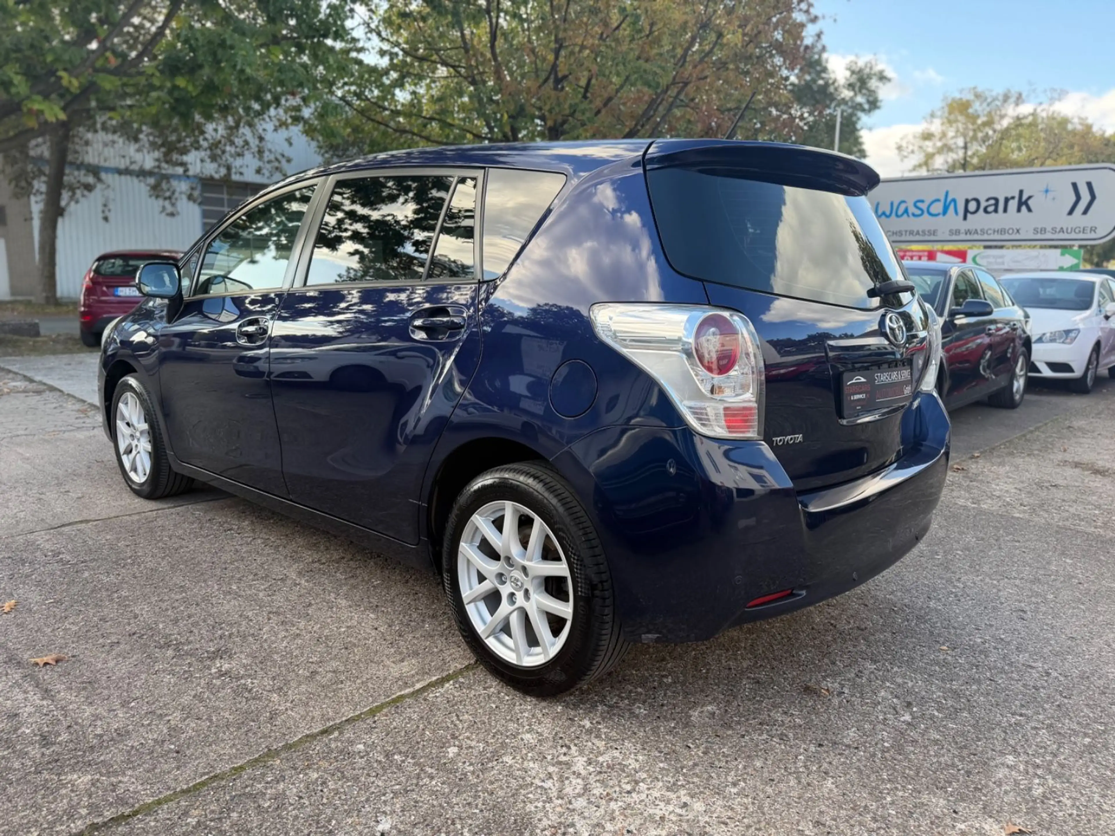 Toyota Verso Travel*NAVI*KAMERA*TEMPOMAT*PDC*ALU* — photo 6