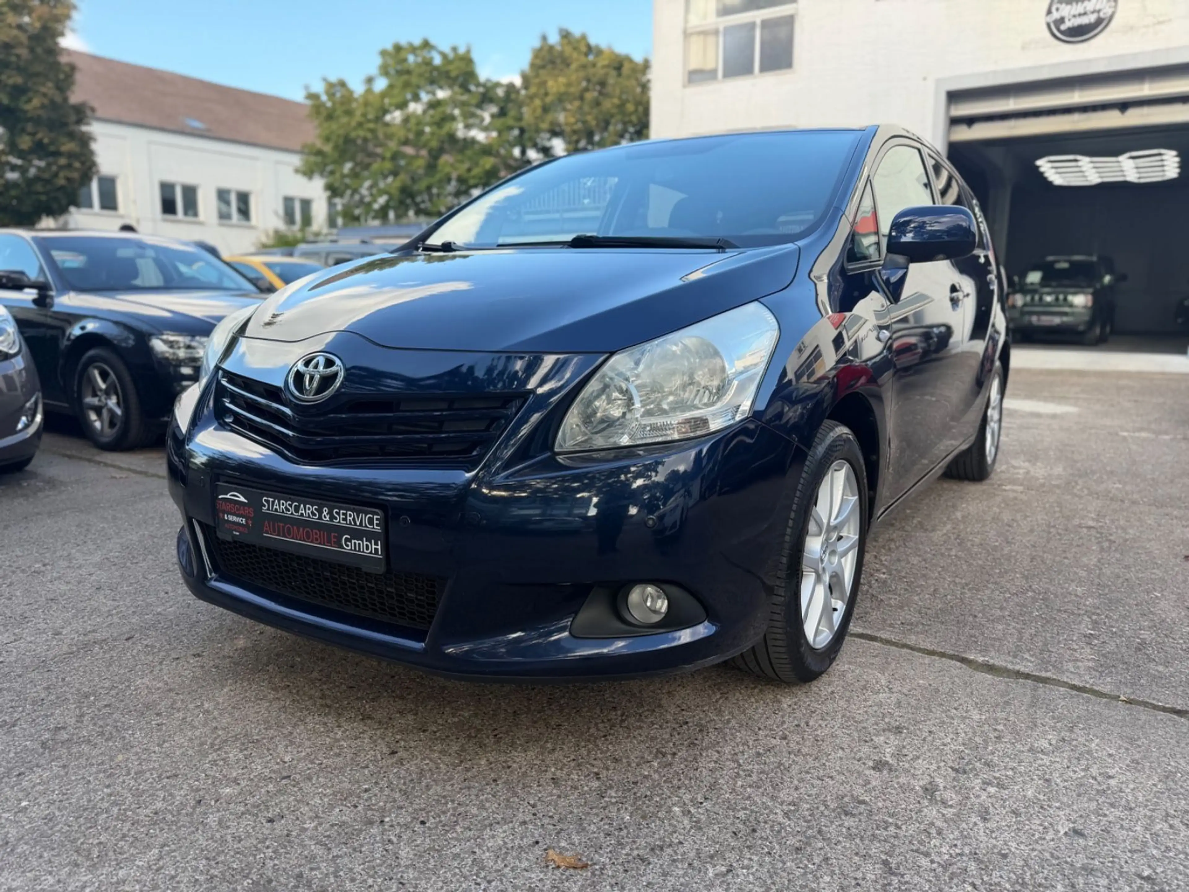 Toyota Verso Travel*NAVI*KAMERA*TEMPOMAT*PDC*ALU*