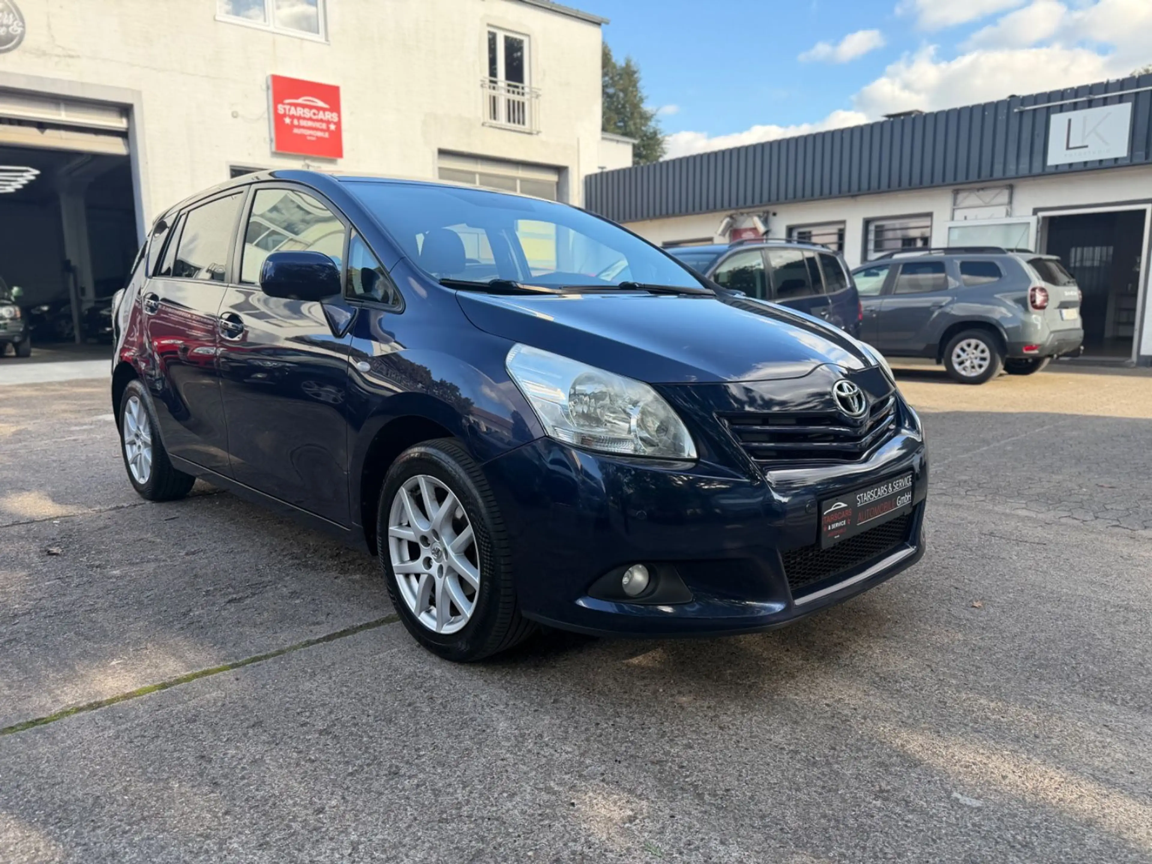 Toyota Verso Travel*NAVI*KAMERA*TEMPOMAT*PDC*ALU* — photo 14