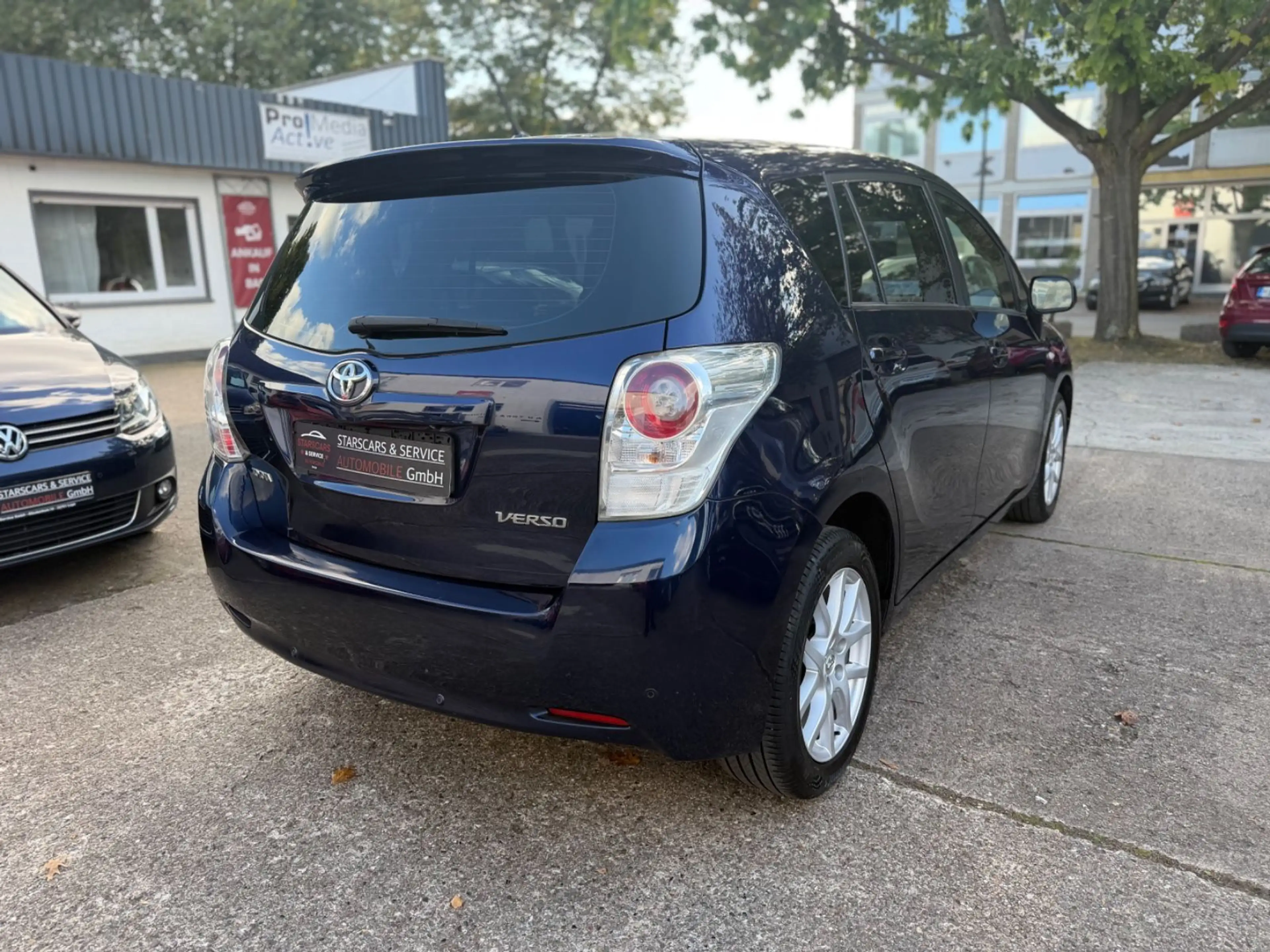 Toyota Verso Travel*NAVI*KAMERA*TEMPOMAT*PDC*ALU* — photo 10