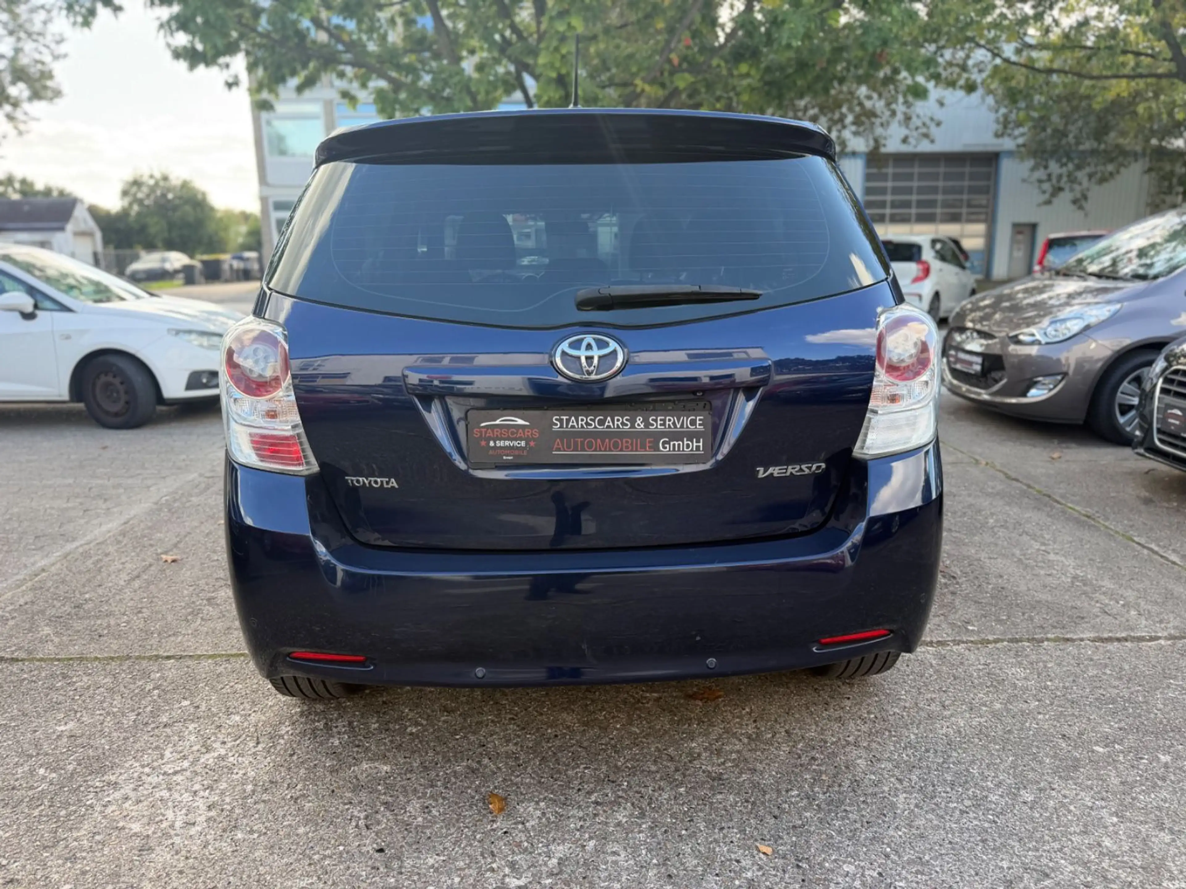 Toyota Verso Travel*NAVI*KAMERA*TEMPOMAT*PDC*ALU* — photo 7