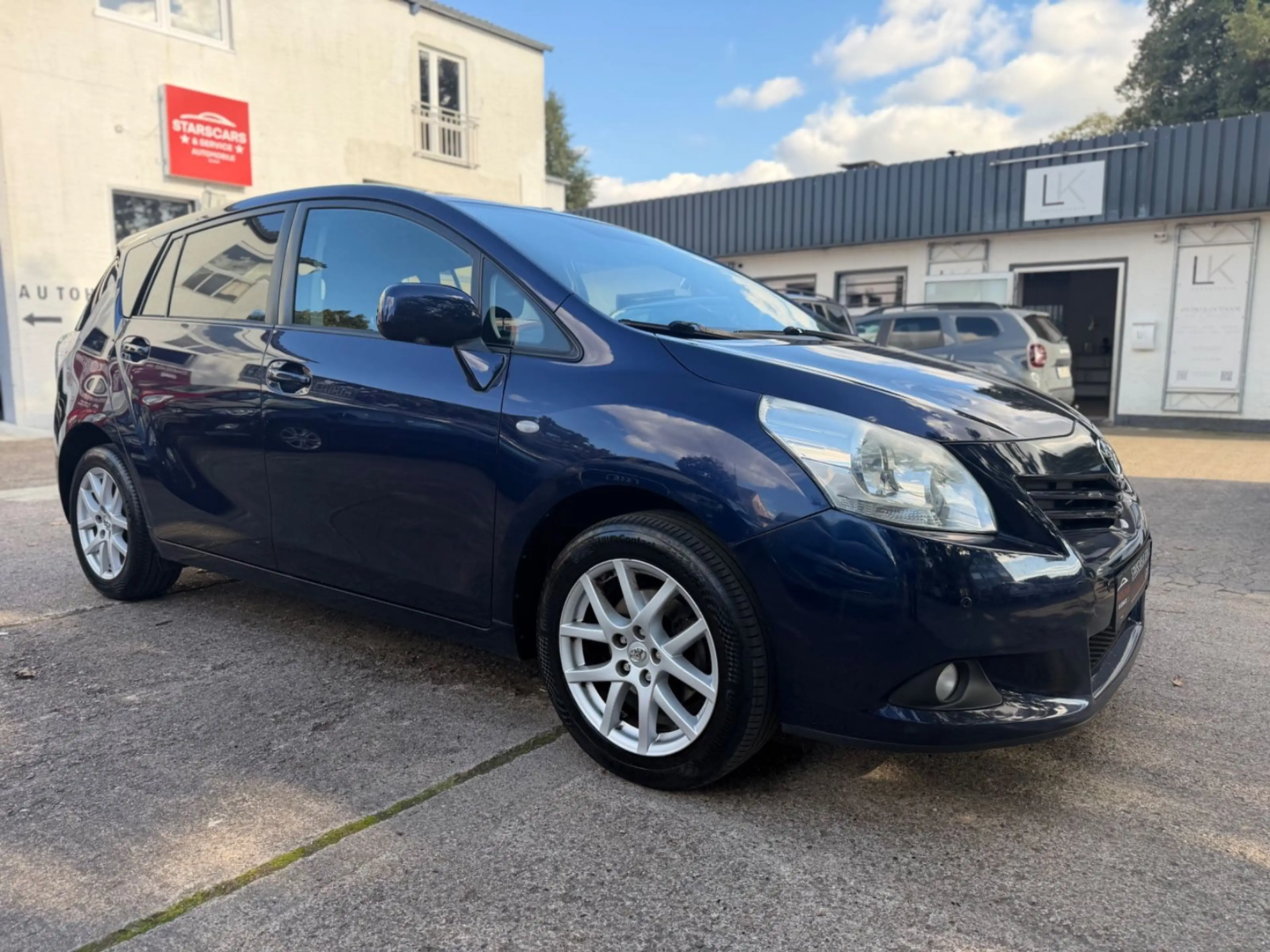 Toyota Verso Travel*NAVI*KAMERA*TEMPOMAT*PDC*ALU* — photo 13