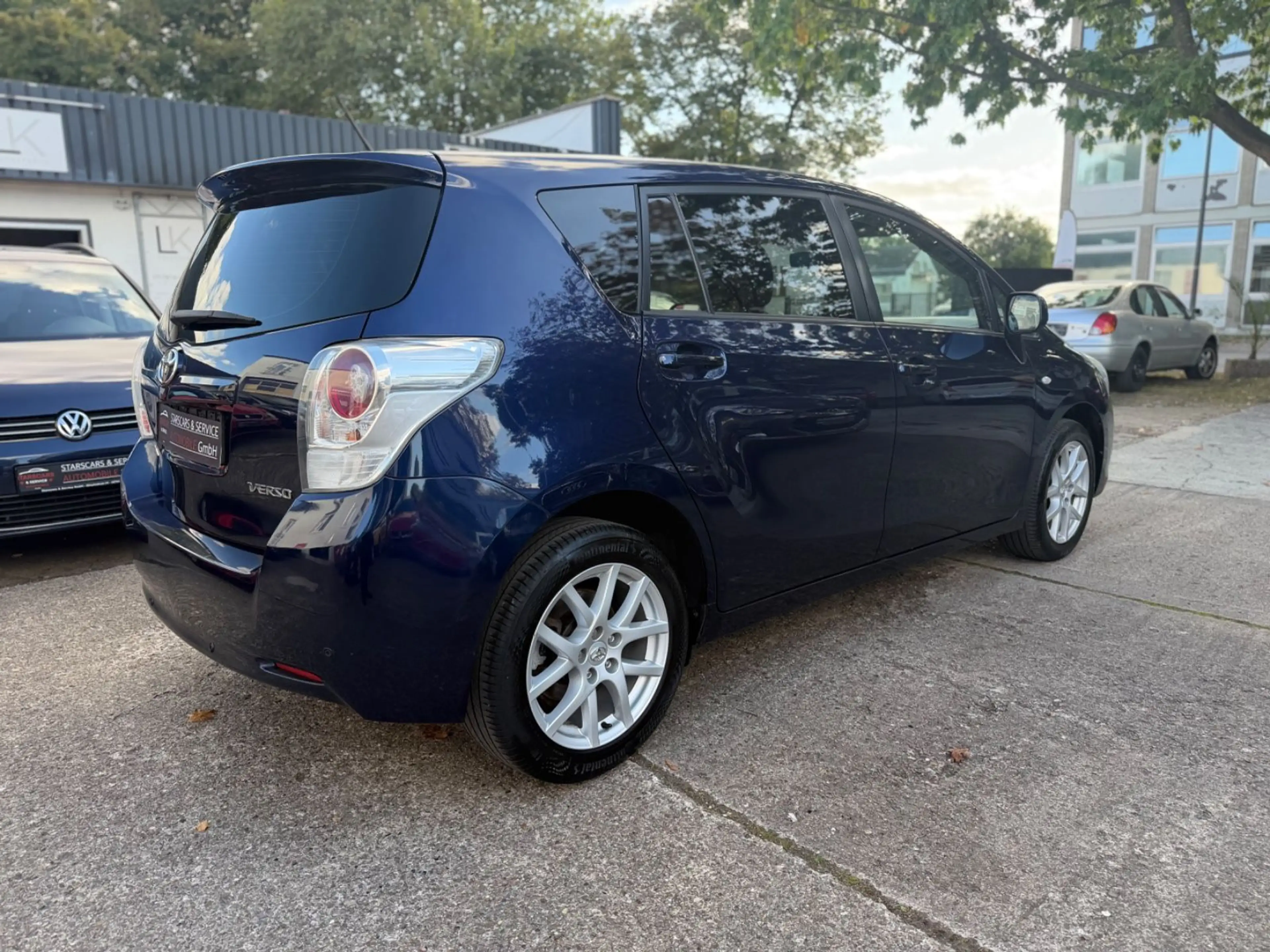 Toyota Verso Travel*NAVI*KAMERA*TEMPOMAT*PDC*ALU* — photo 11