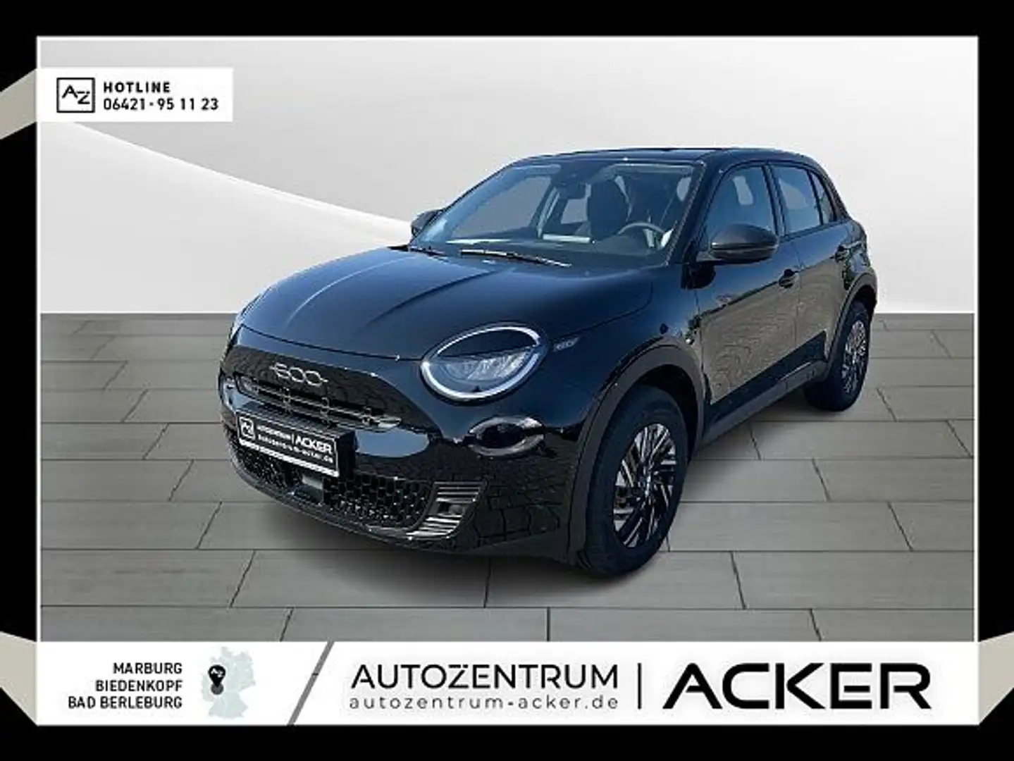 Fiat 600 Hybrid Sonderedition *Leasing ab 169* Nero - 1